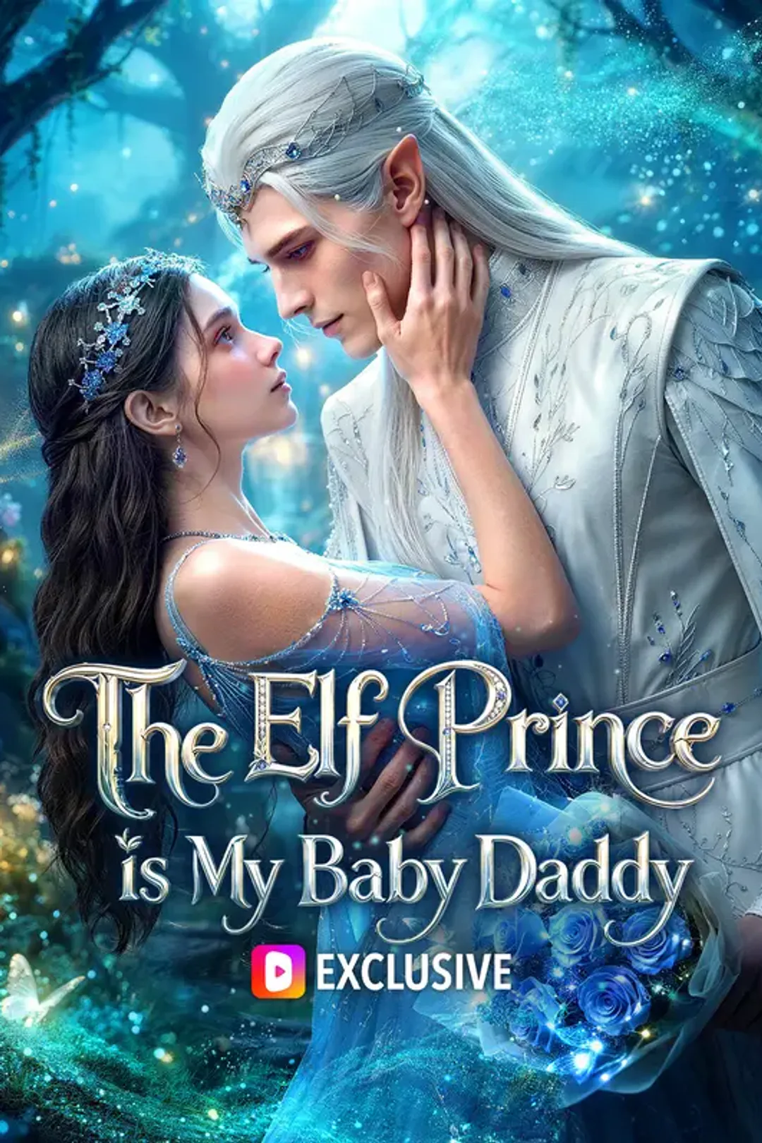 The Elf Prince Is My Baby Daddy poster