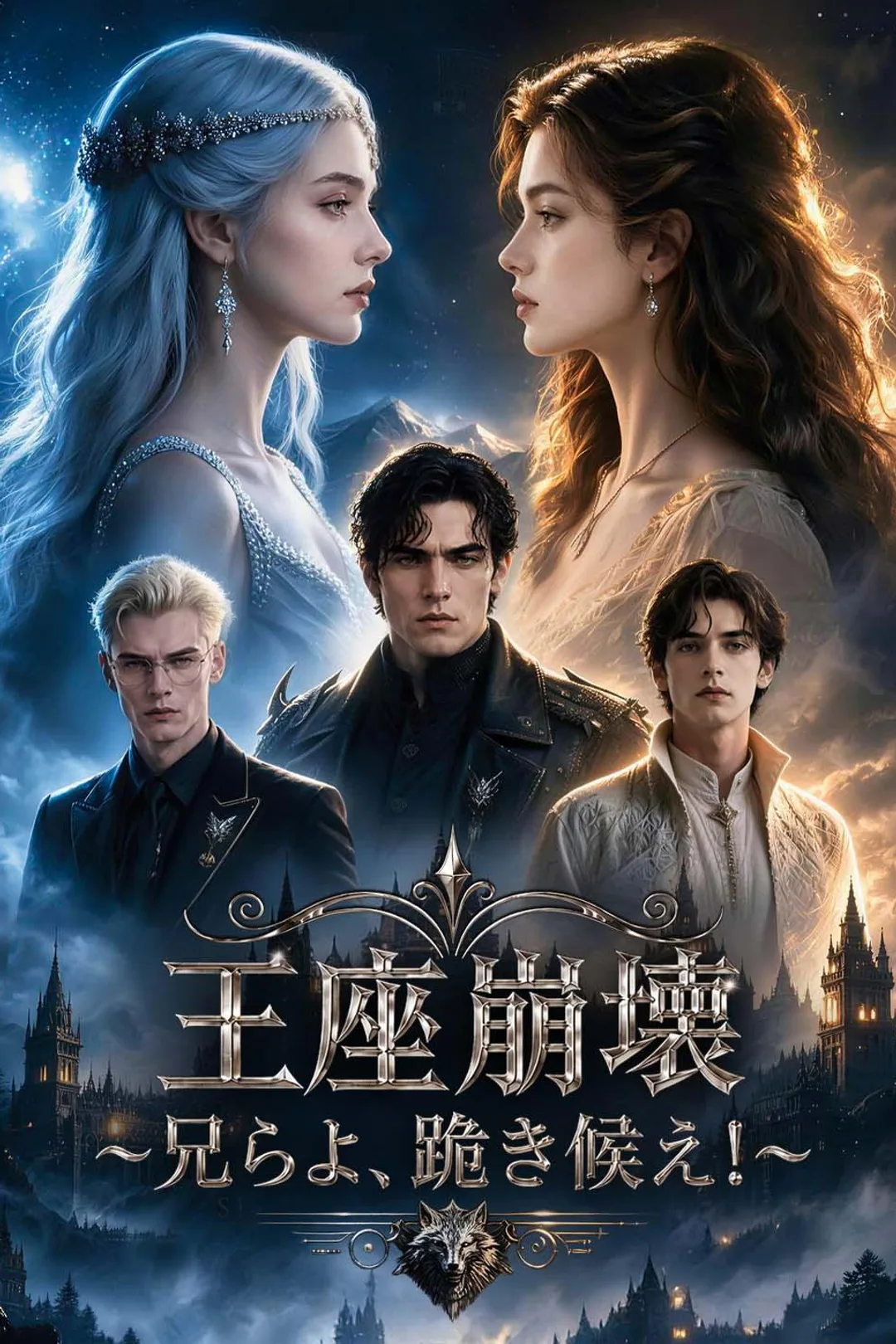 王座崩壊~兄らよ、跪き候え!~のポスター