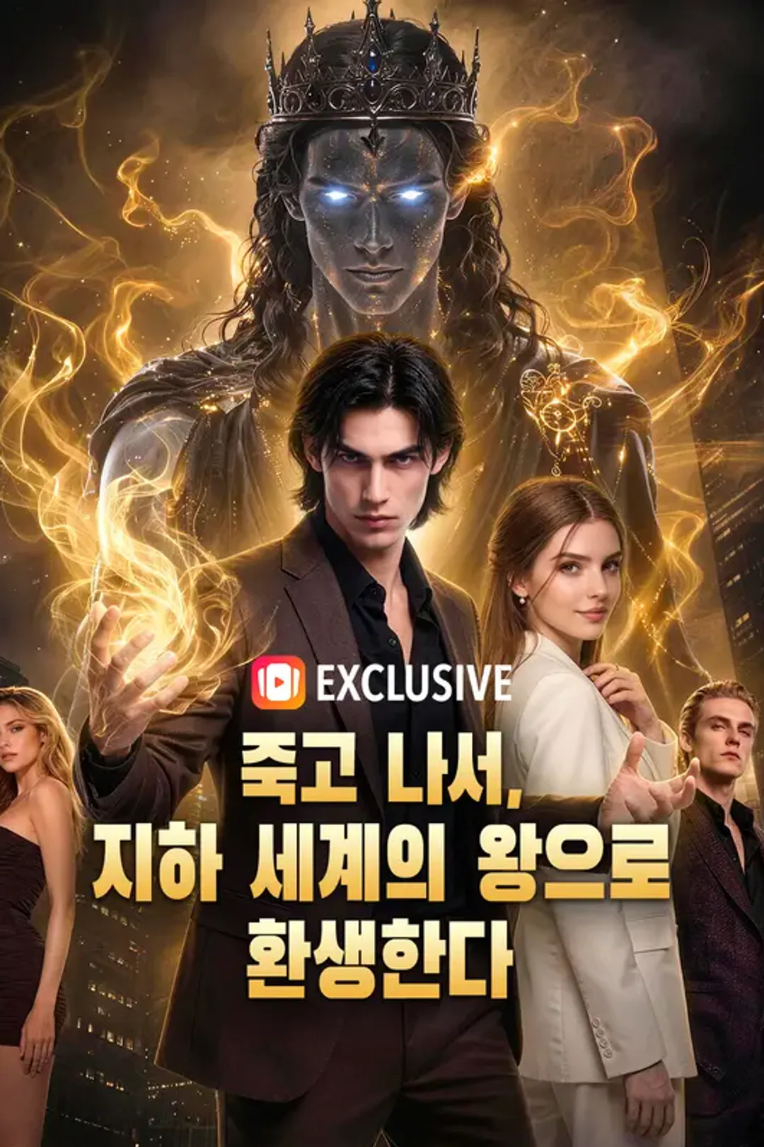 죽고 나서, 지하 세계의 왕으로 환생한다 포스터