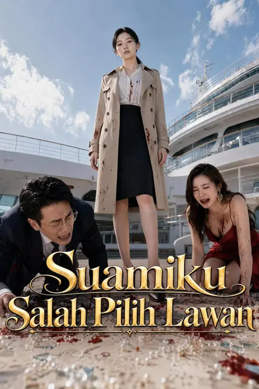 Poster Suamiku Salah Pilih Lawan