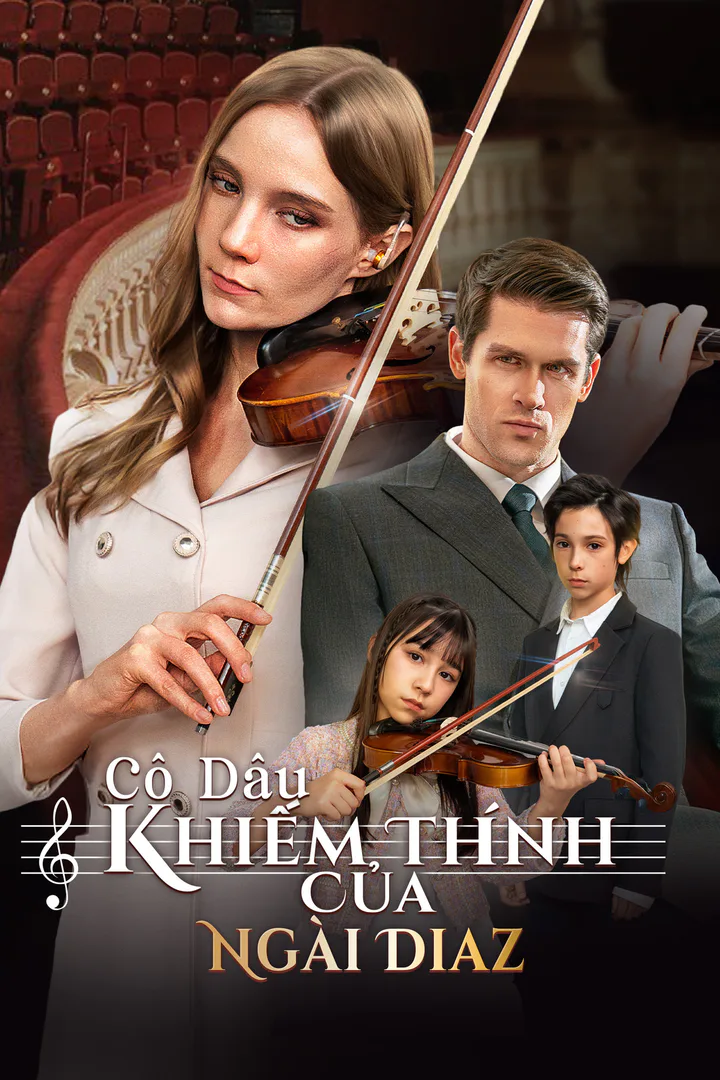 Poster phim Cô Dâu Khiếm Thính Của Ngài Diaz