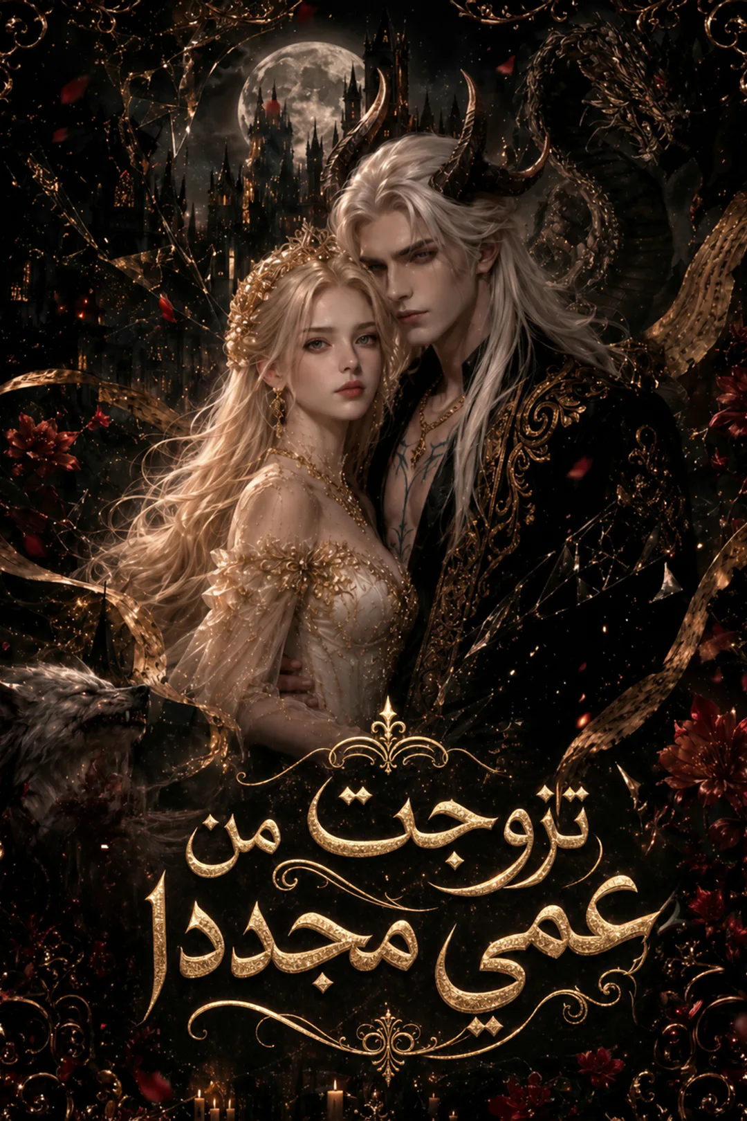 ملصق مسلسل «تزوجت من عمي مجددا»
