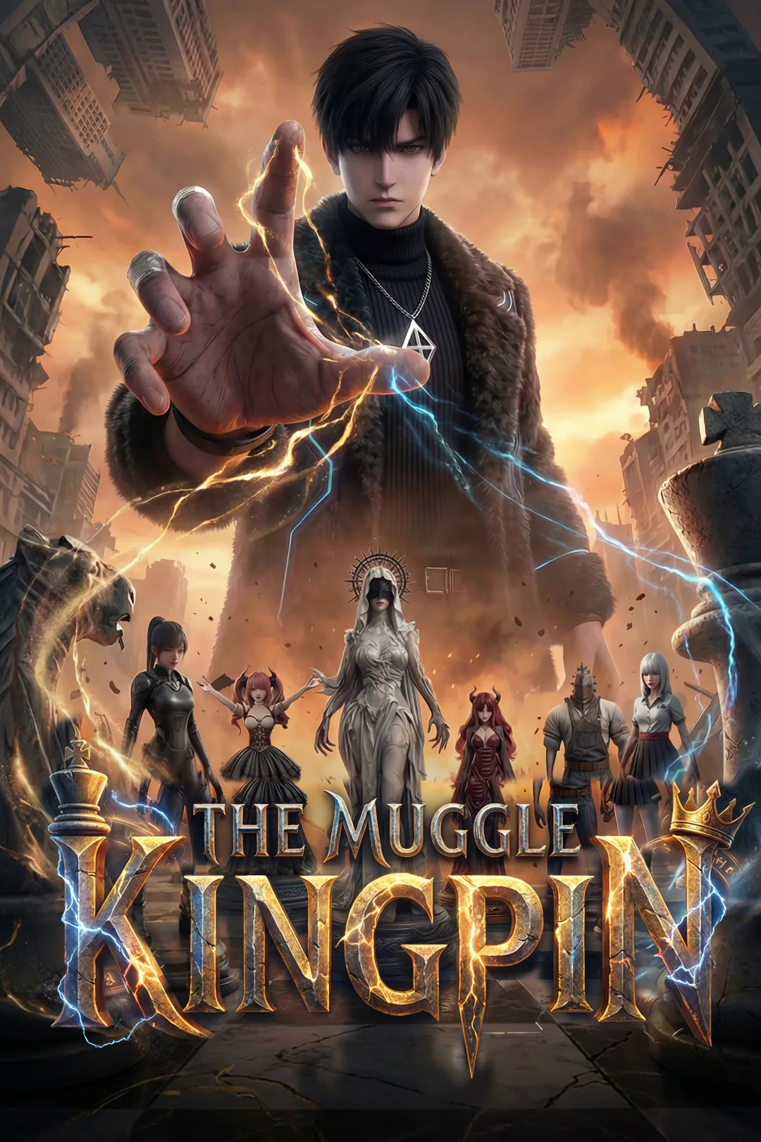 The Muggle Kingpin poster