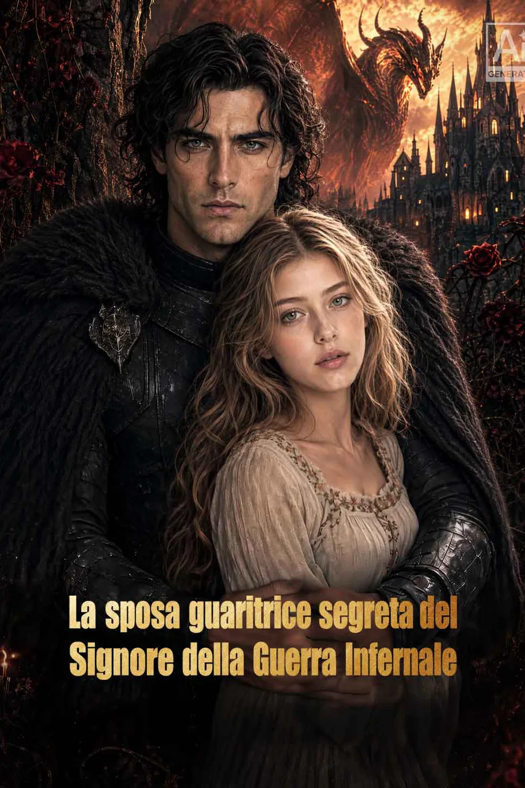 Locandina di La sposa guaritrice segreta del Signore della Guerra Infernale