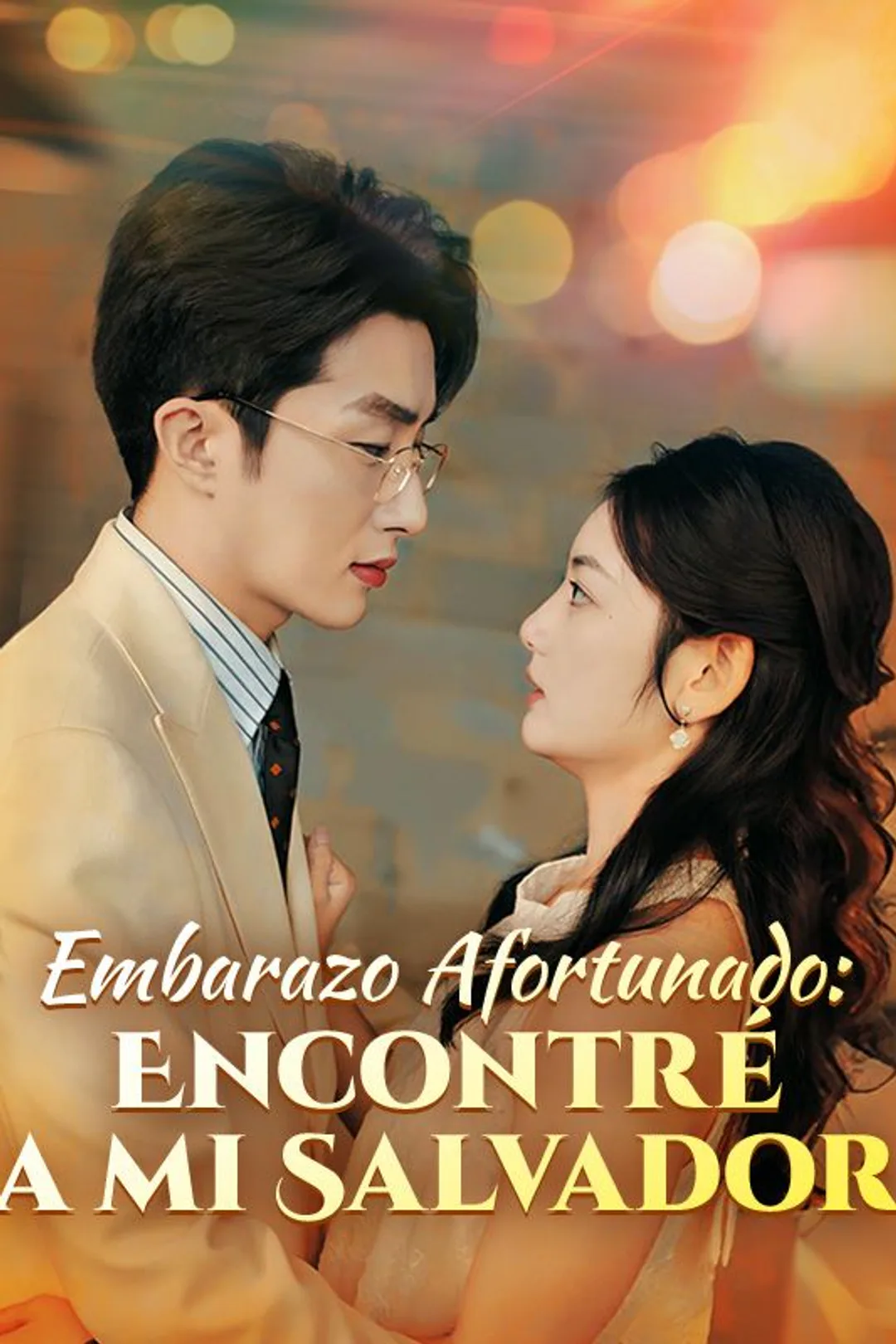 Póster de Embarazo Afortunado: Encontré a mi Salvador