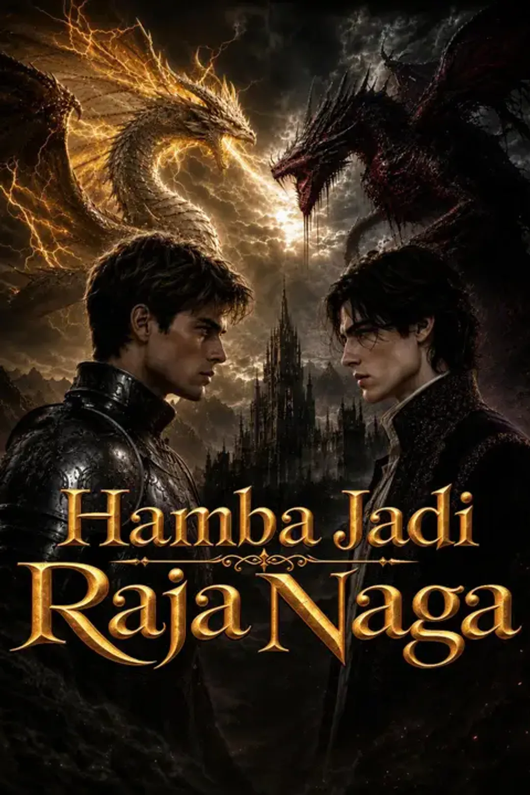 Poster Hamba Jadi Raja Naga