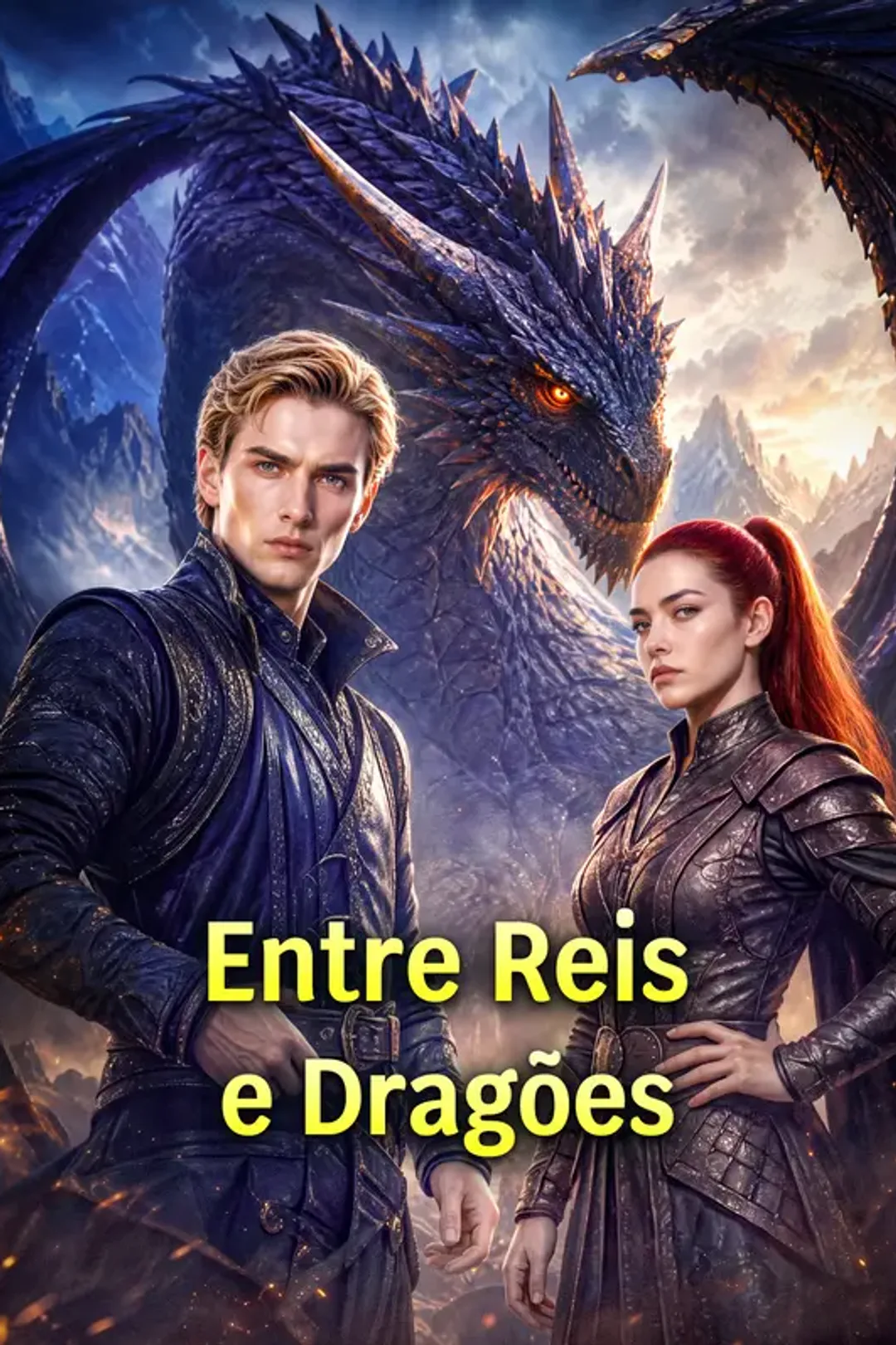 Pôster de Entre Reis e Dragões