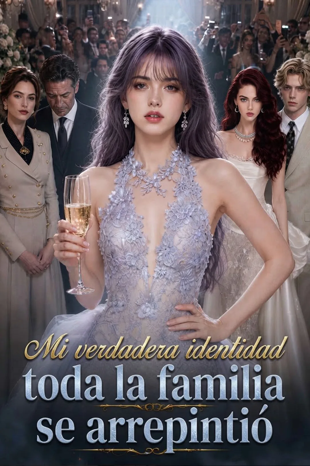 Póster de Mi verdadera identidad: toda la familia se arrepintió