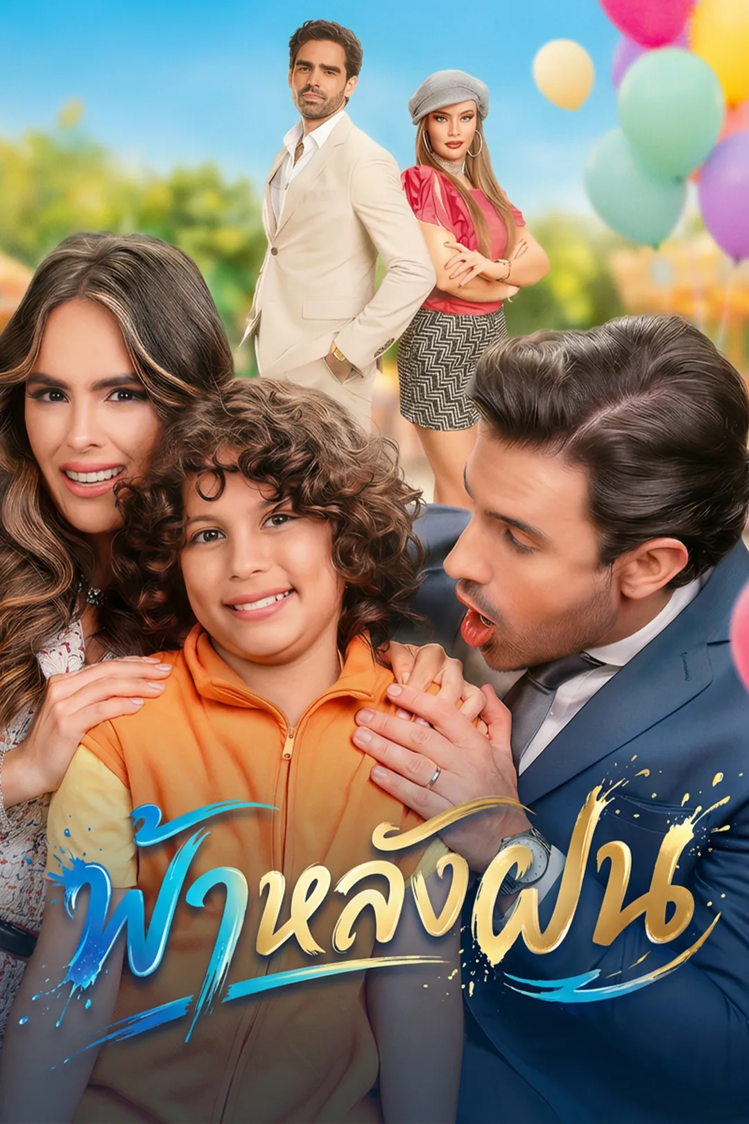 โปสเตอร์ ฟ้าหลังฝน