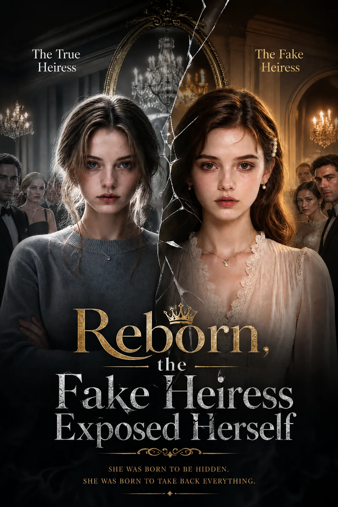 Reborn, the Fake Heiress Exposed Herself poster