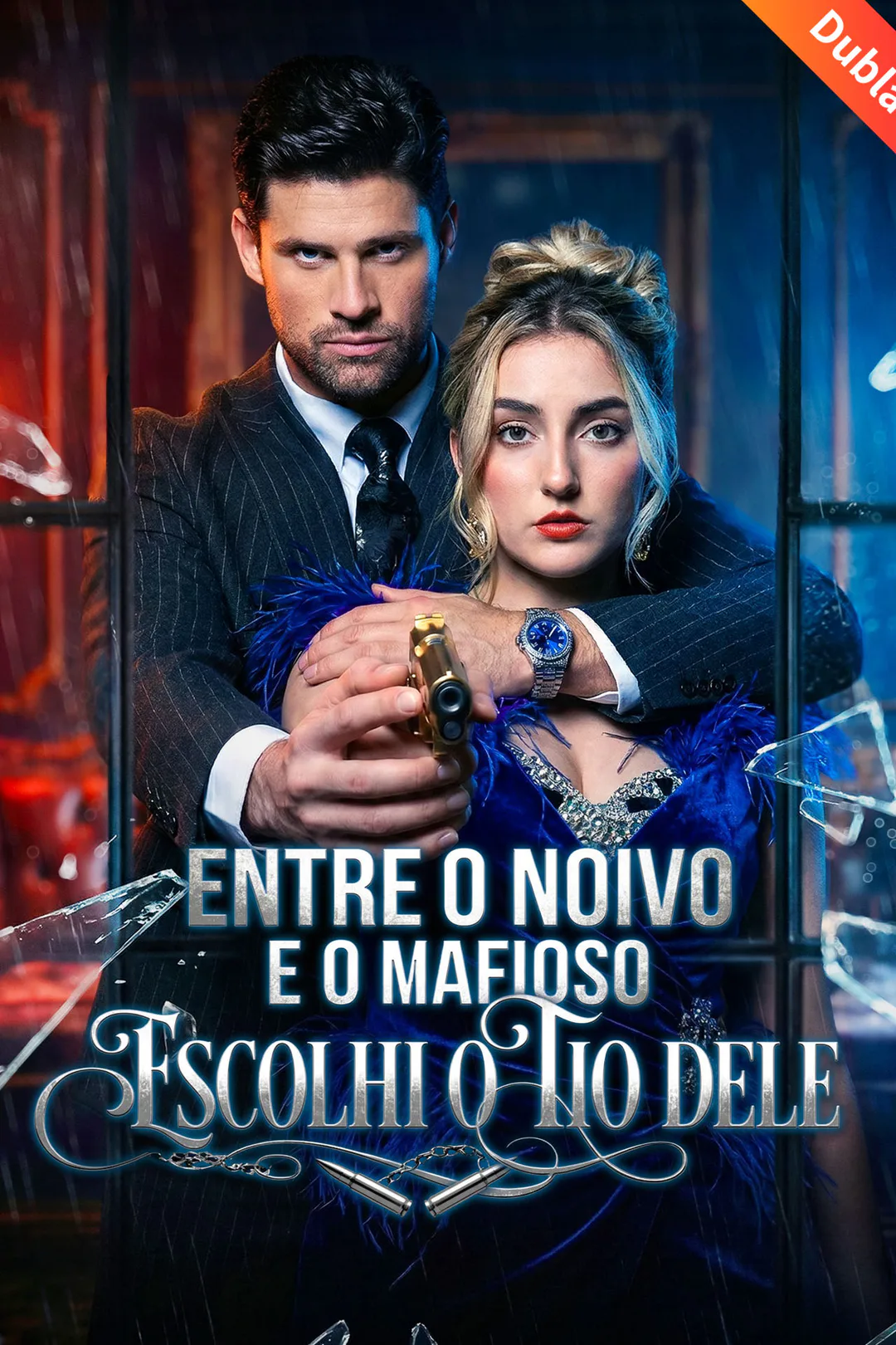 Pôster de Entre o Noivo e o Mafioso: Escolhi o Tio Dele