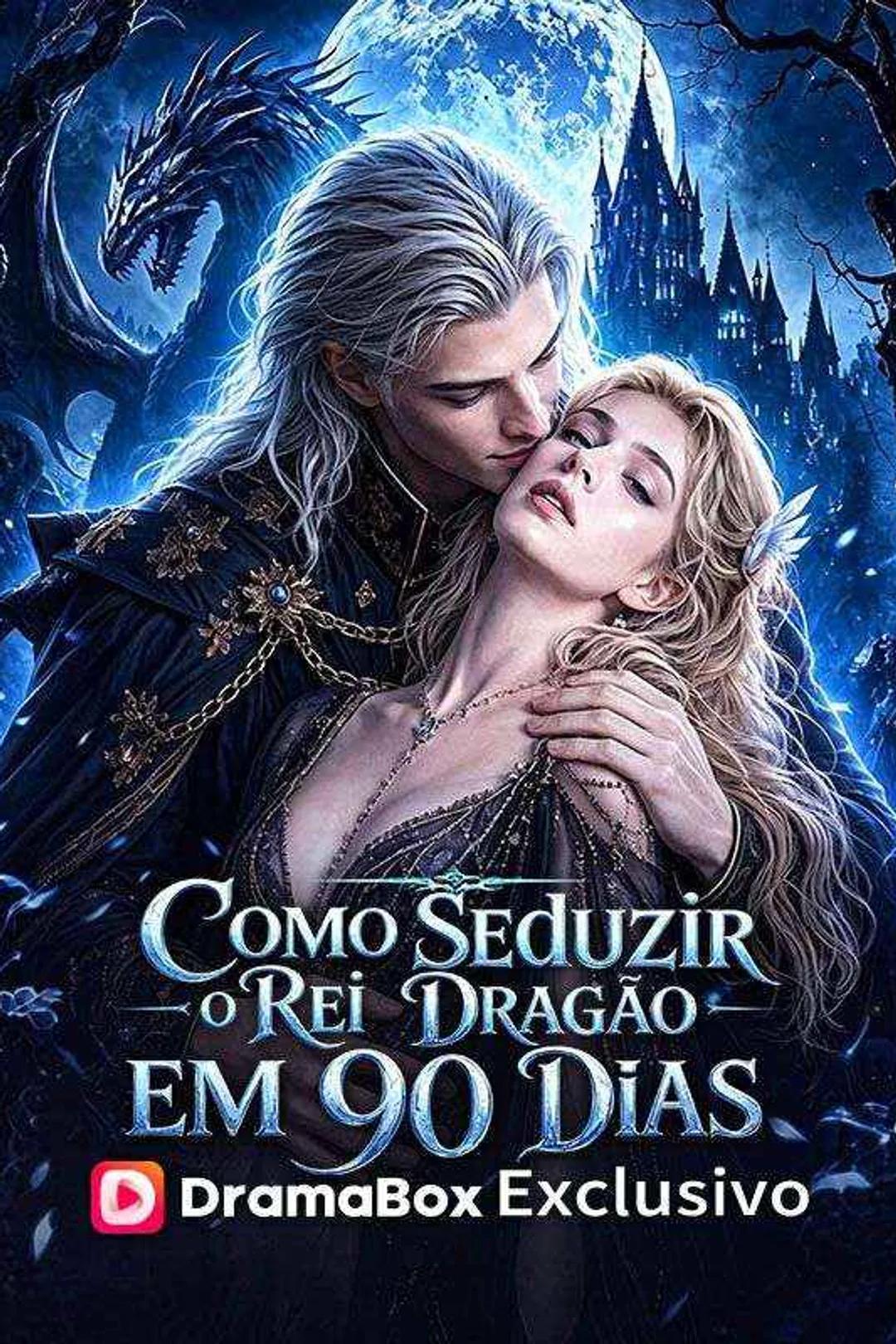 Pôster de Como Seduzir o Rei Dragão em 90 Dias