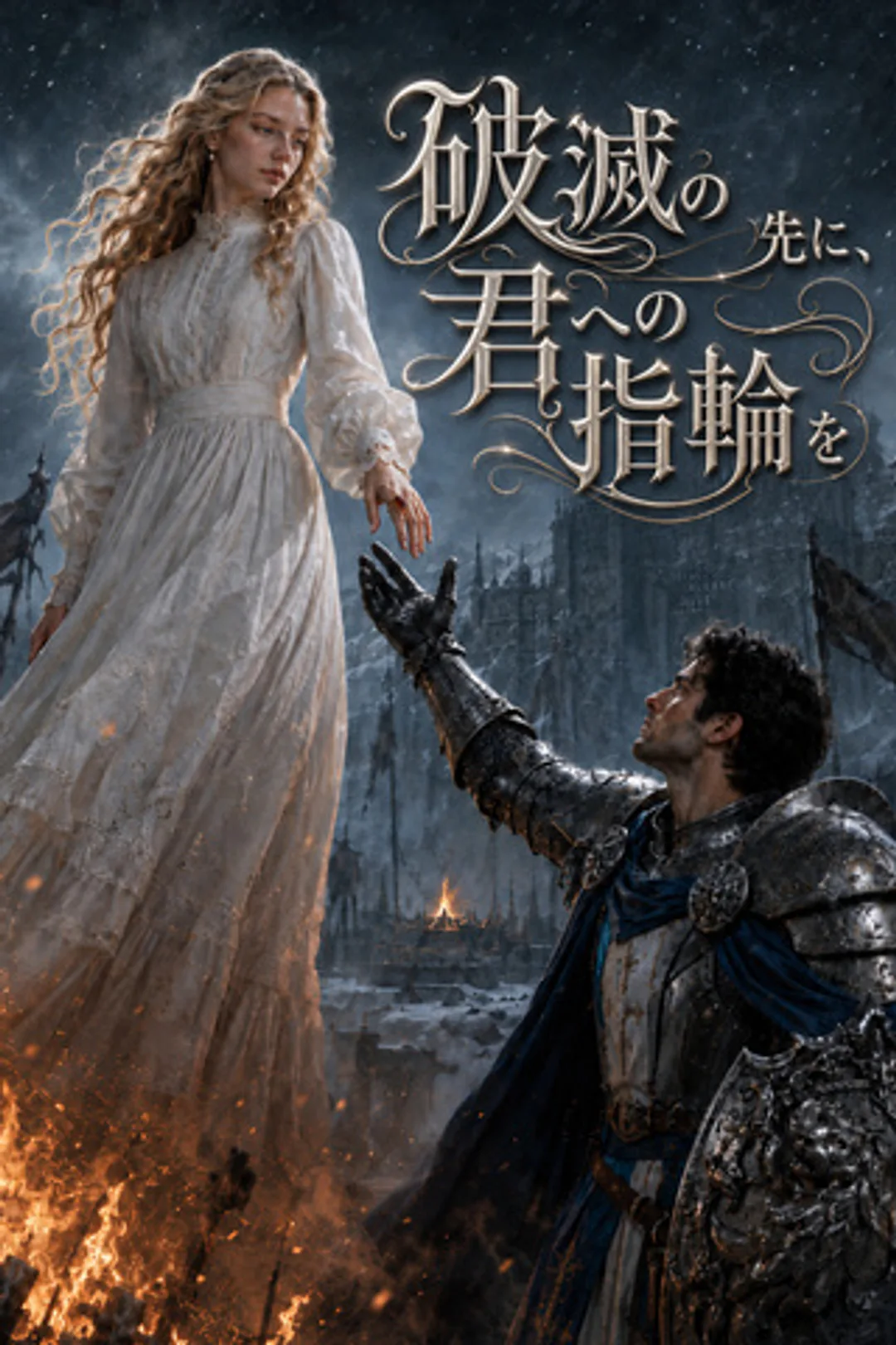 破滅の先に、君への指輪をのポスター