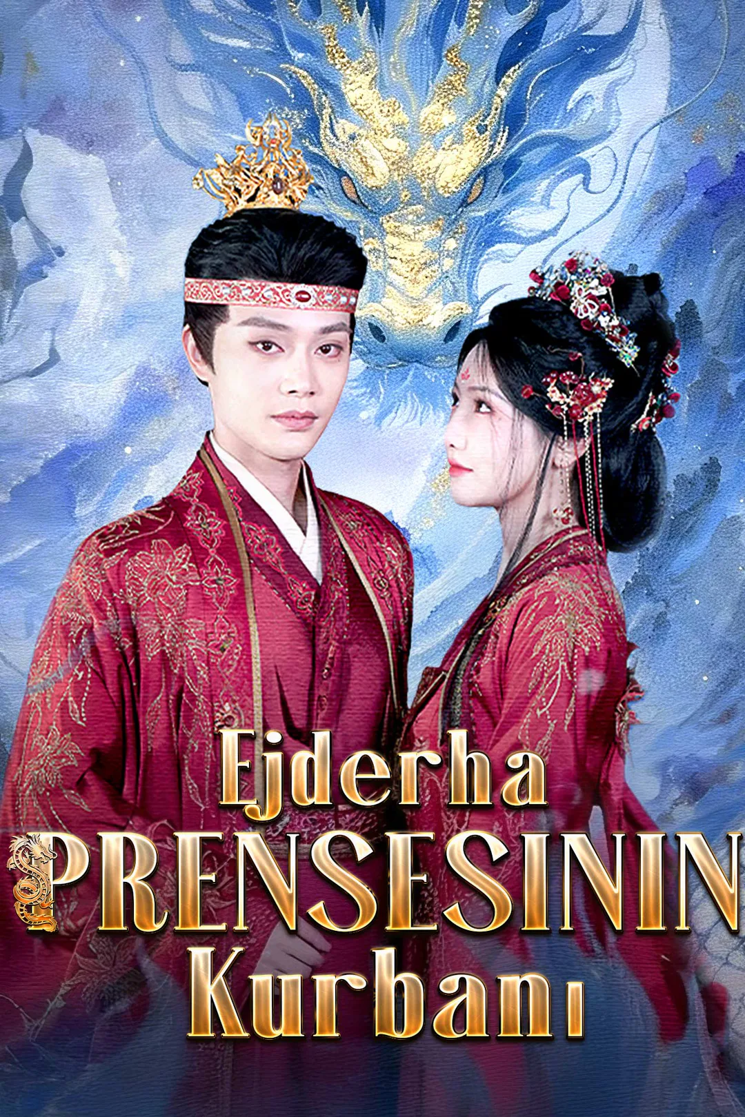 Ejderha Prensesinin Kurbanı afişi