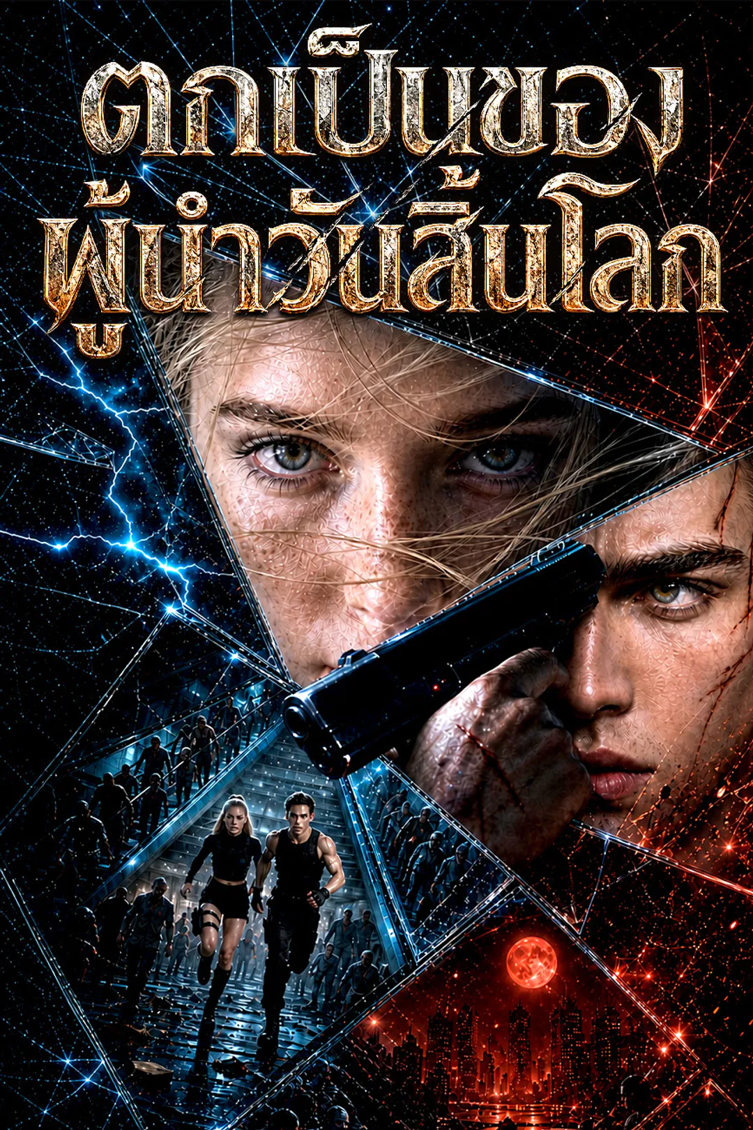 โปสเตอร์ ตกเป็นของผู้นำวันสิ้นโลก