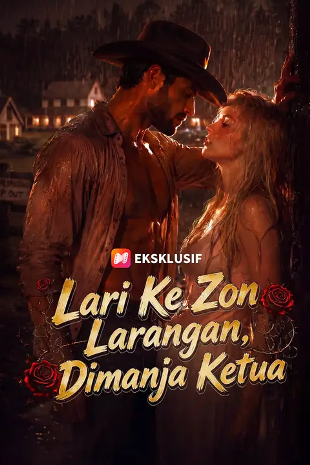 Poster Lari Ke Zon Larangan, Dimanja Ketua