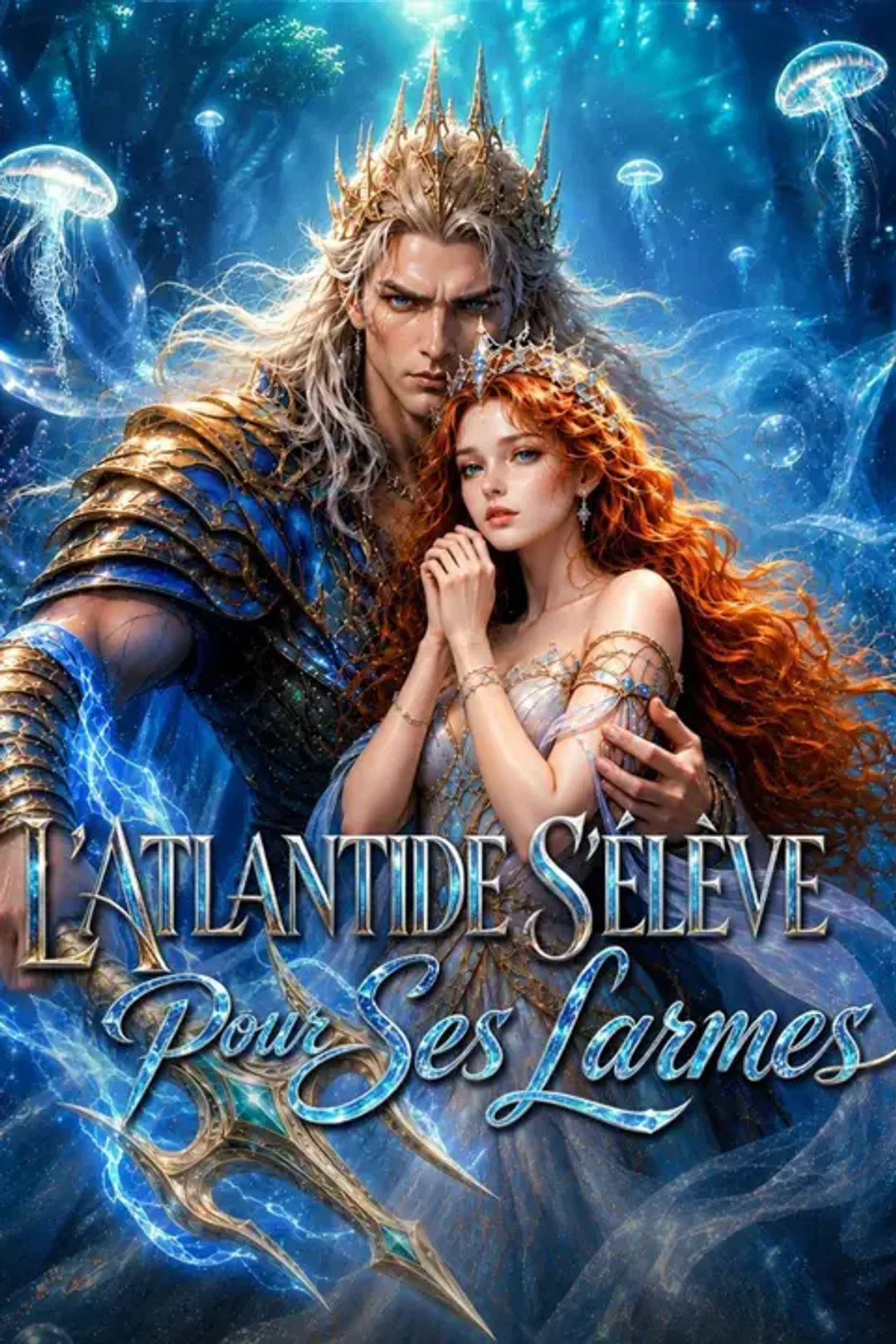Affiche de L'atlantide s'élève pour ses larmes