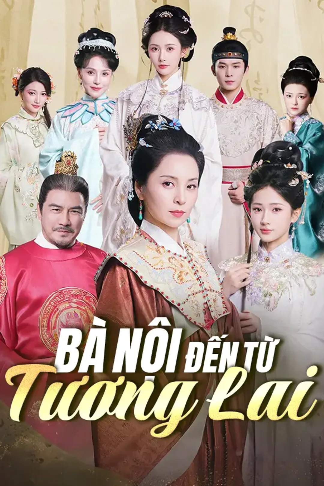 Poster phim Bà Nội Đến Từ Tương Lai