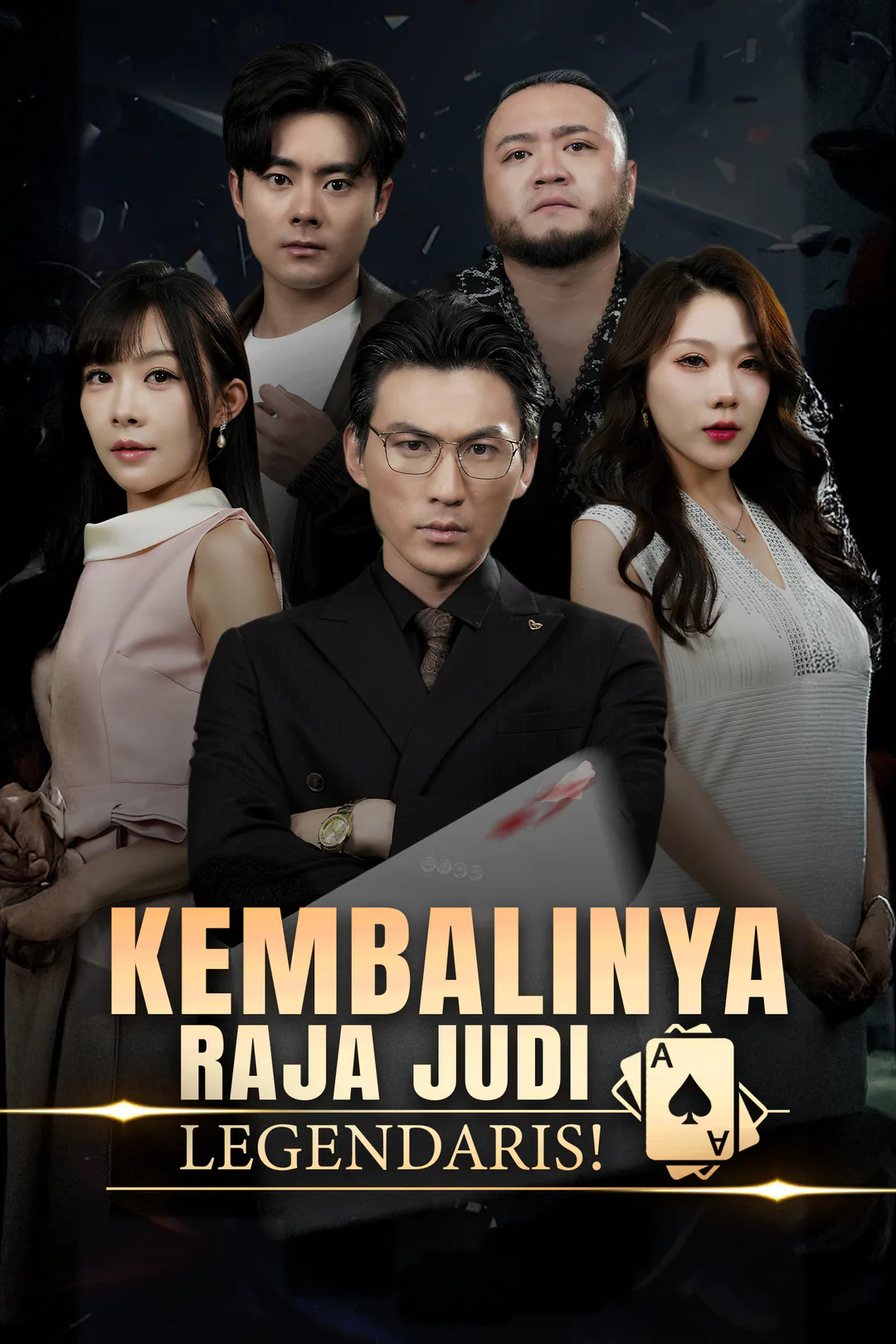 Poster Kembalinya Raja Judi Legendaris!