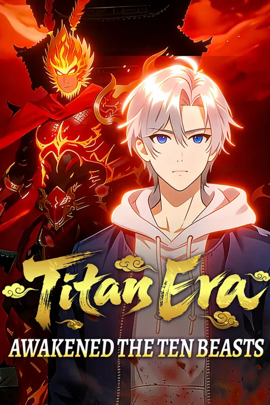Titan Era: Awakened the Ten Beasts పోస్టర్