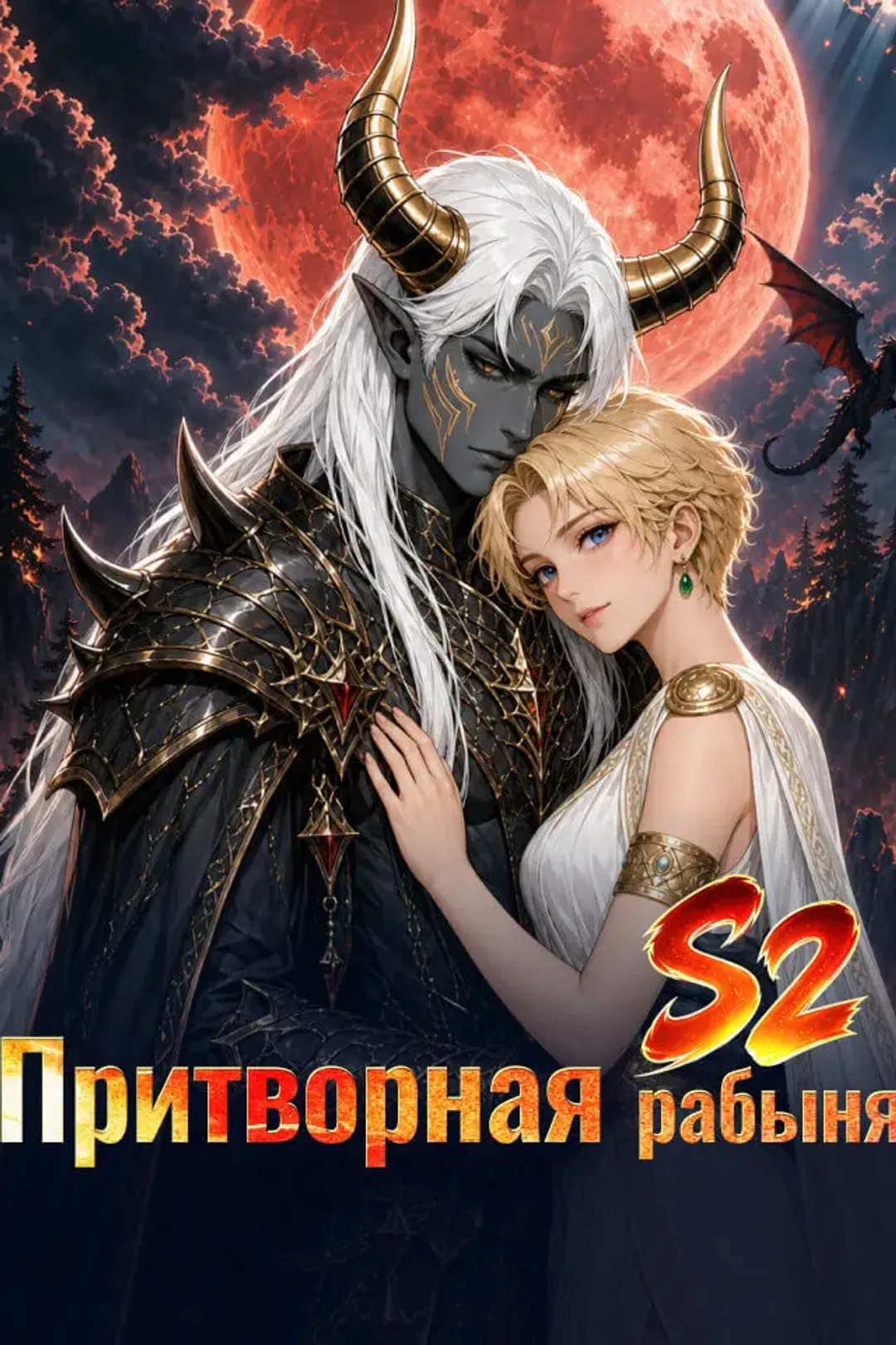 Постер сериала «Притворная рабыня»