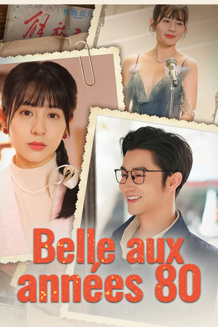 Affiche de Belle aux années 80