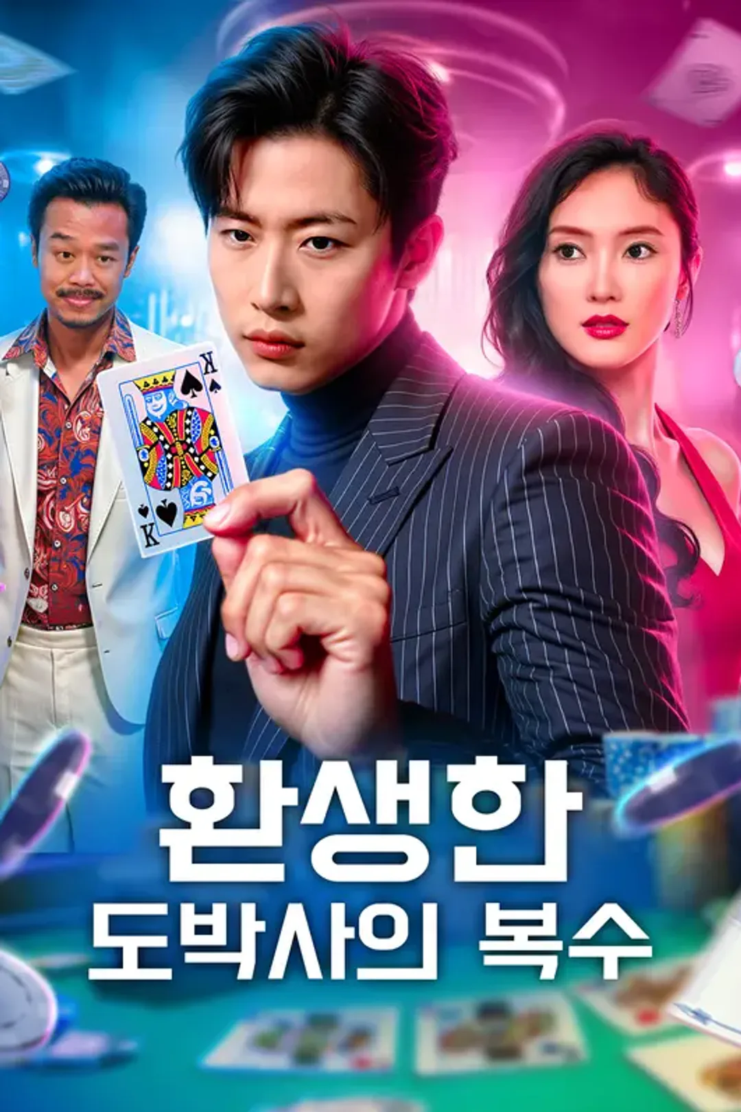 환생한 도박사의 복수 포스터