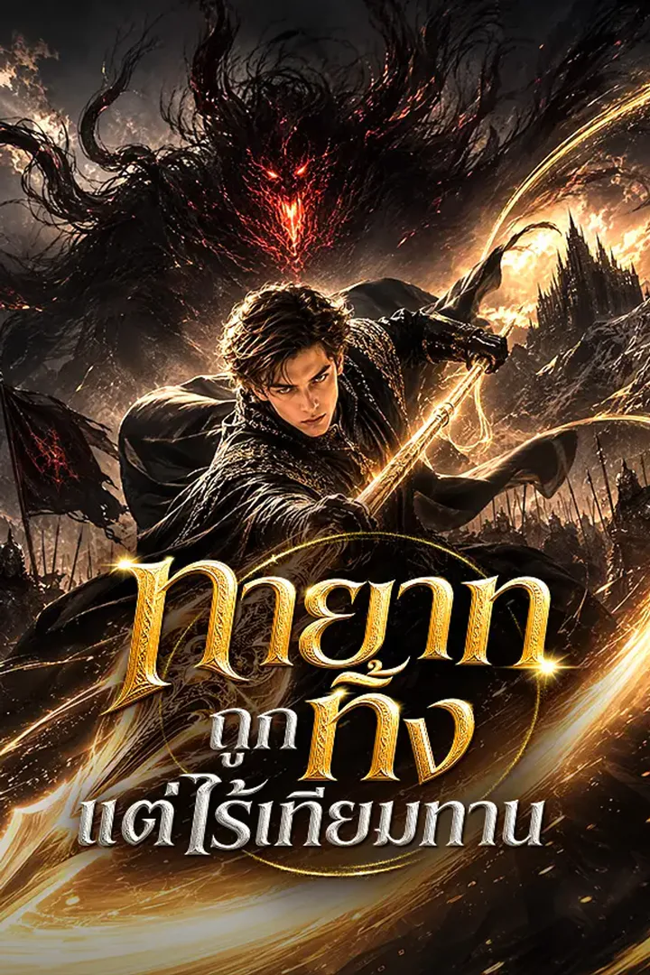 โปสเตอร์ ทายาทถูกทิ้ง แต่ไร้เทียมทาน