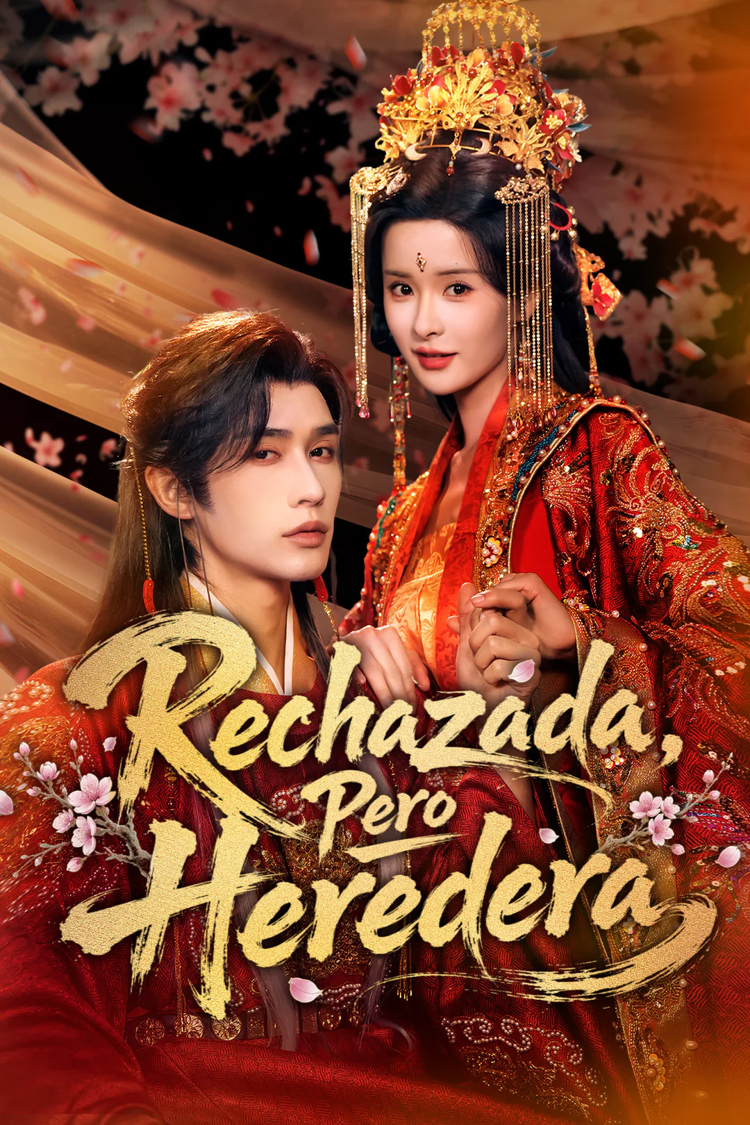 Póster de Rechazada, Pero Heredera