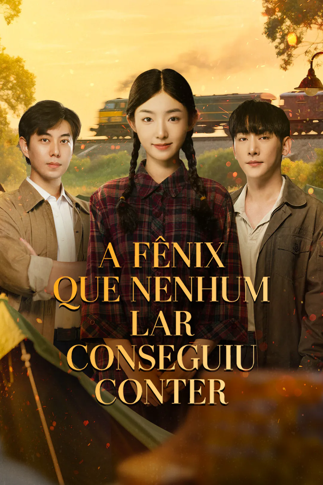 Pôster de A Fênix Que Nenhum Lar Conseguiu Conter