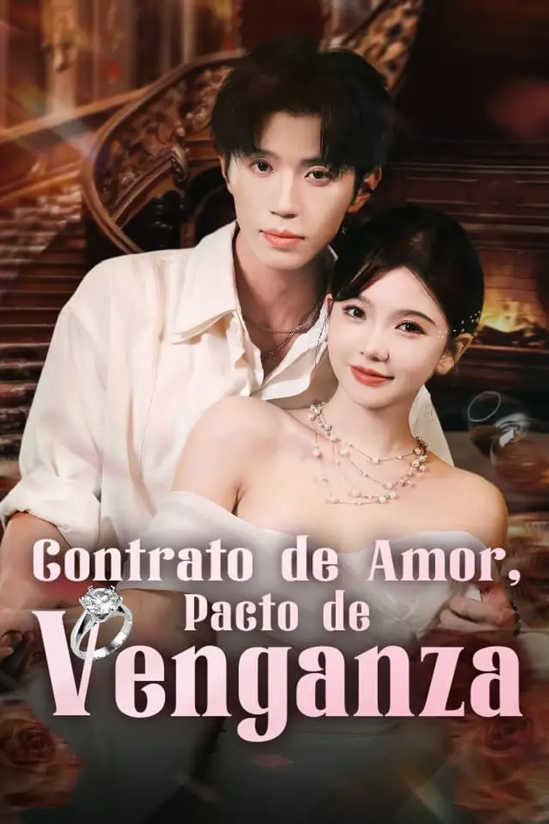 Póster de Contrato de Amor, Pacto de Venganza