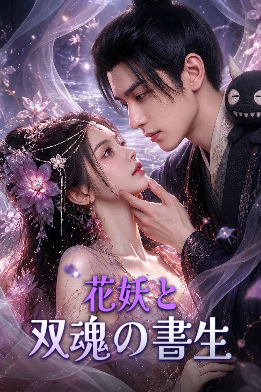 花妖と双魂の書生のポスター