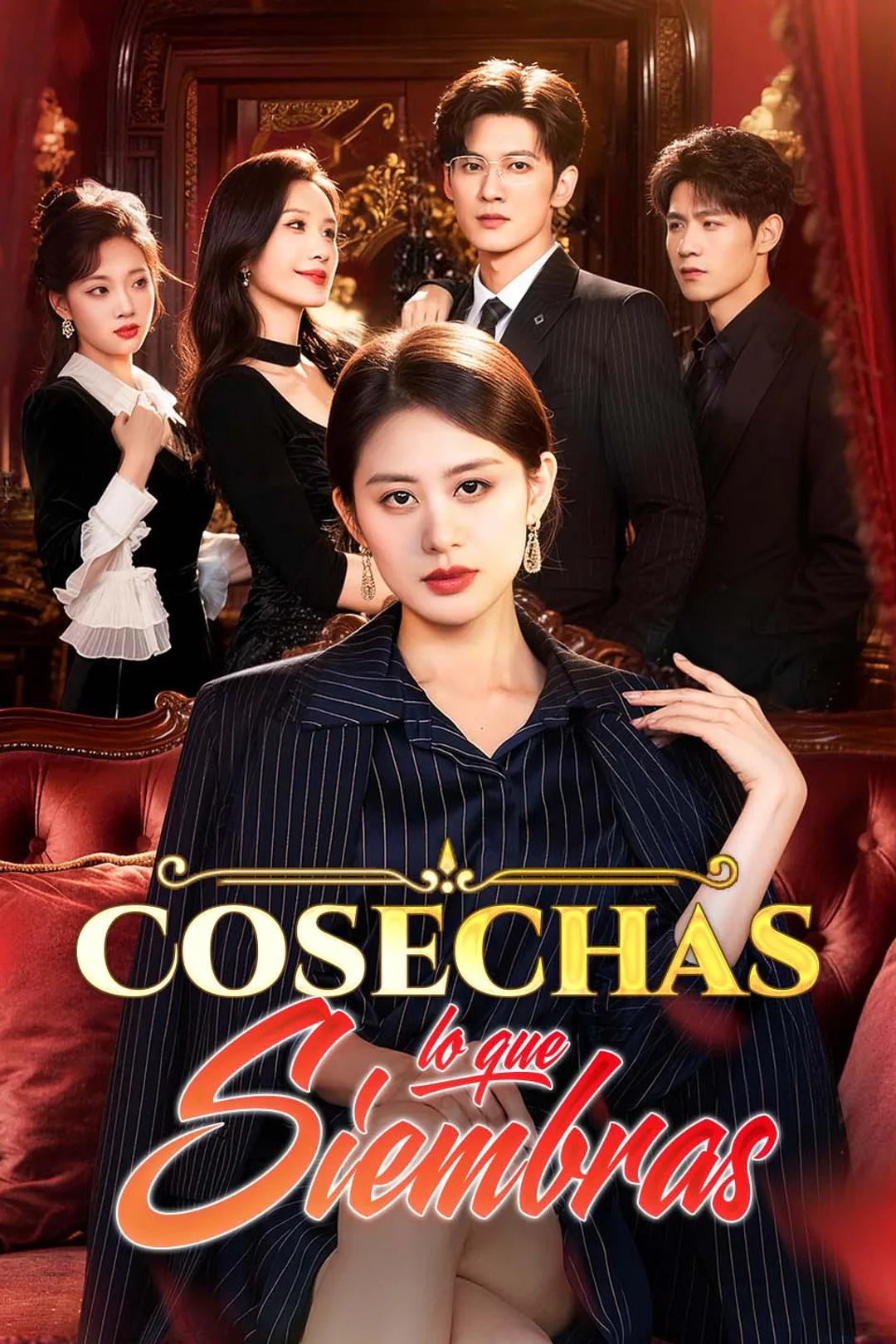Póster de Cosechas lo que Siembras