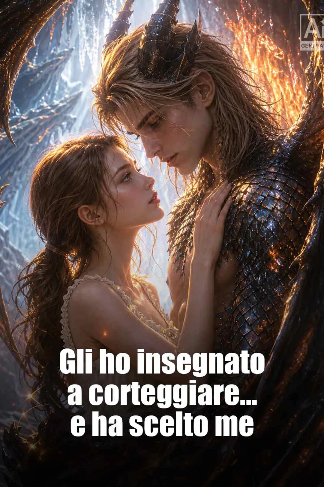 Locandina di Gli ho insegnato a corteggiare... e ha scelto me