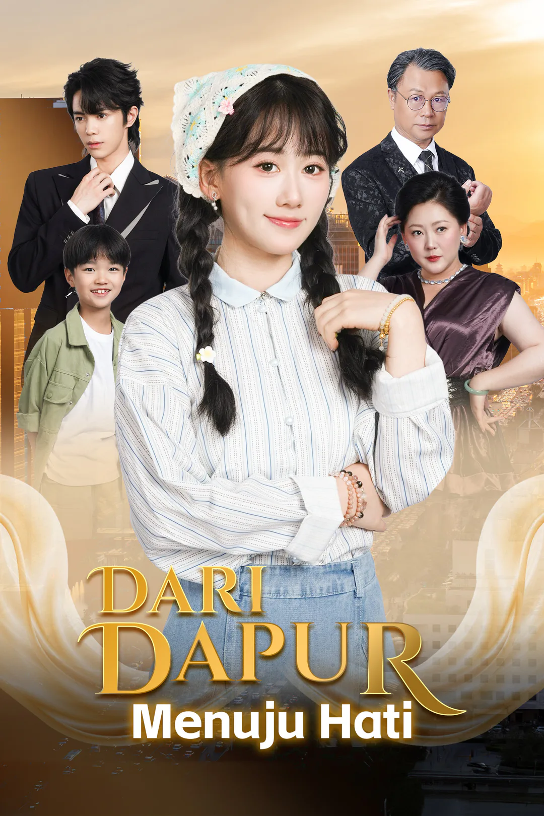 Poster Dari Dapur Menuju Hati