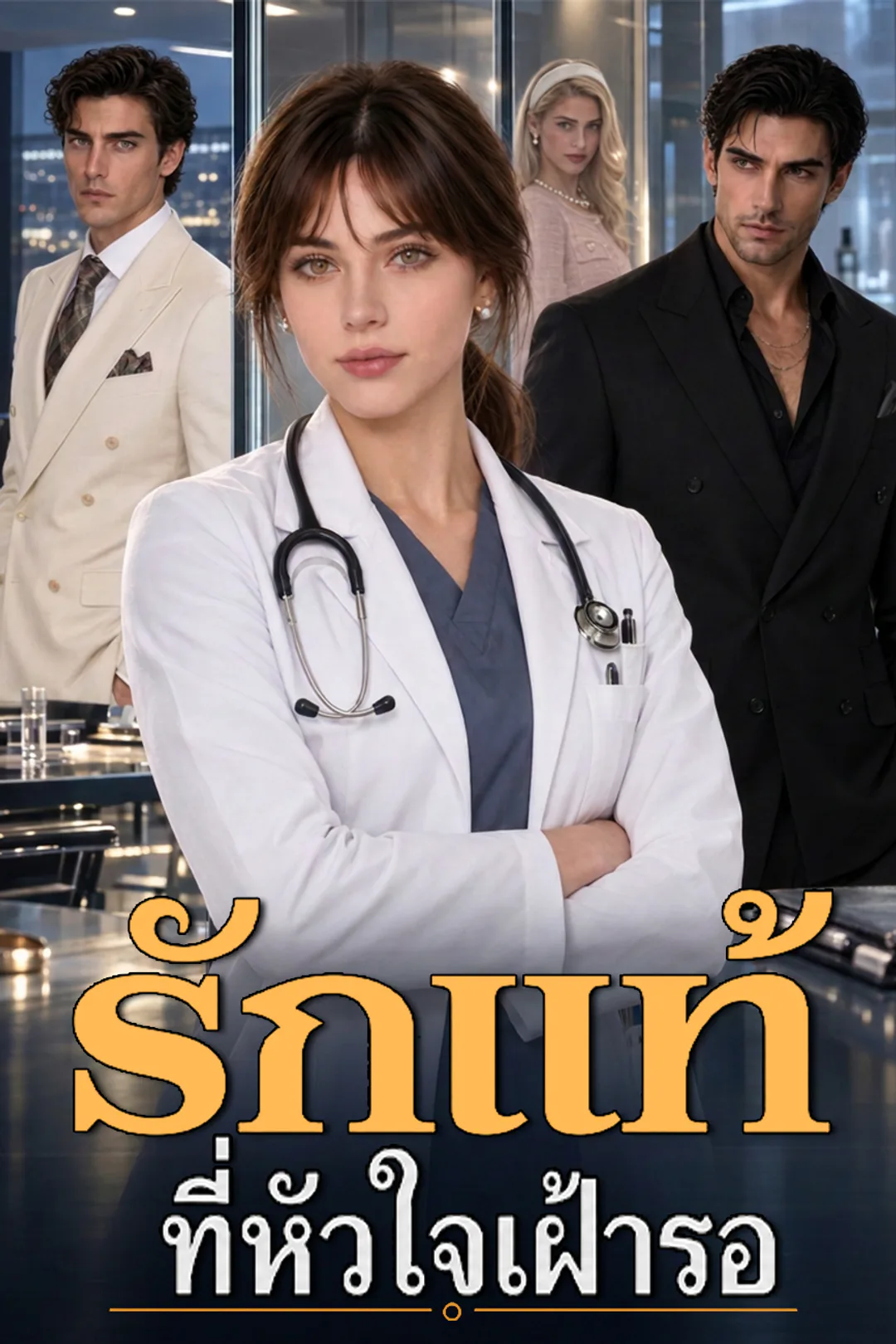 โปสเตอร์ รักแท้ที่หัวใจเฝ้ารอ（ฉบับพากย์ ）