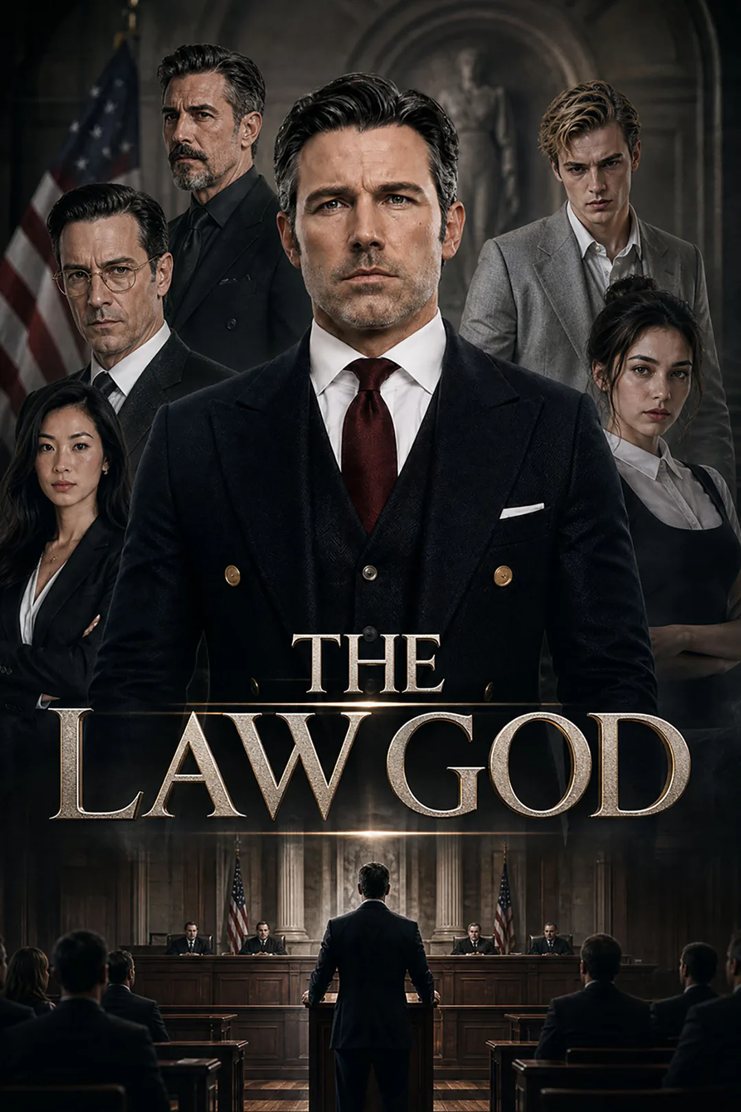 The Law God poster