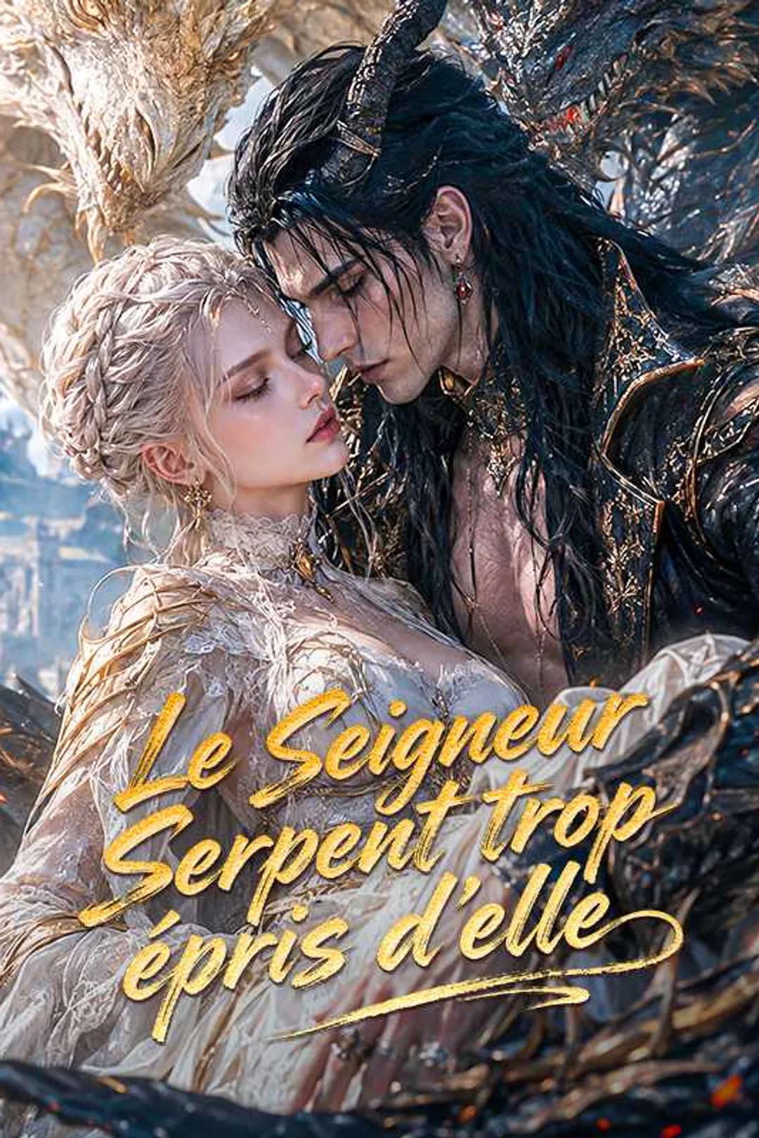 Affiche de Le Seigneur Serpent trop épris d'elle