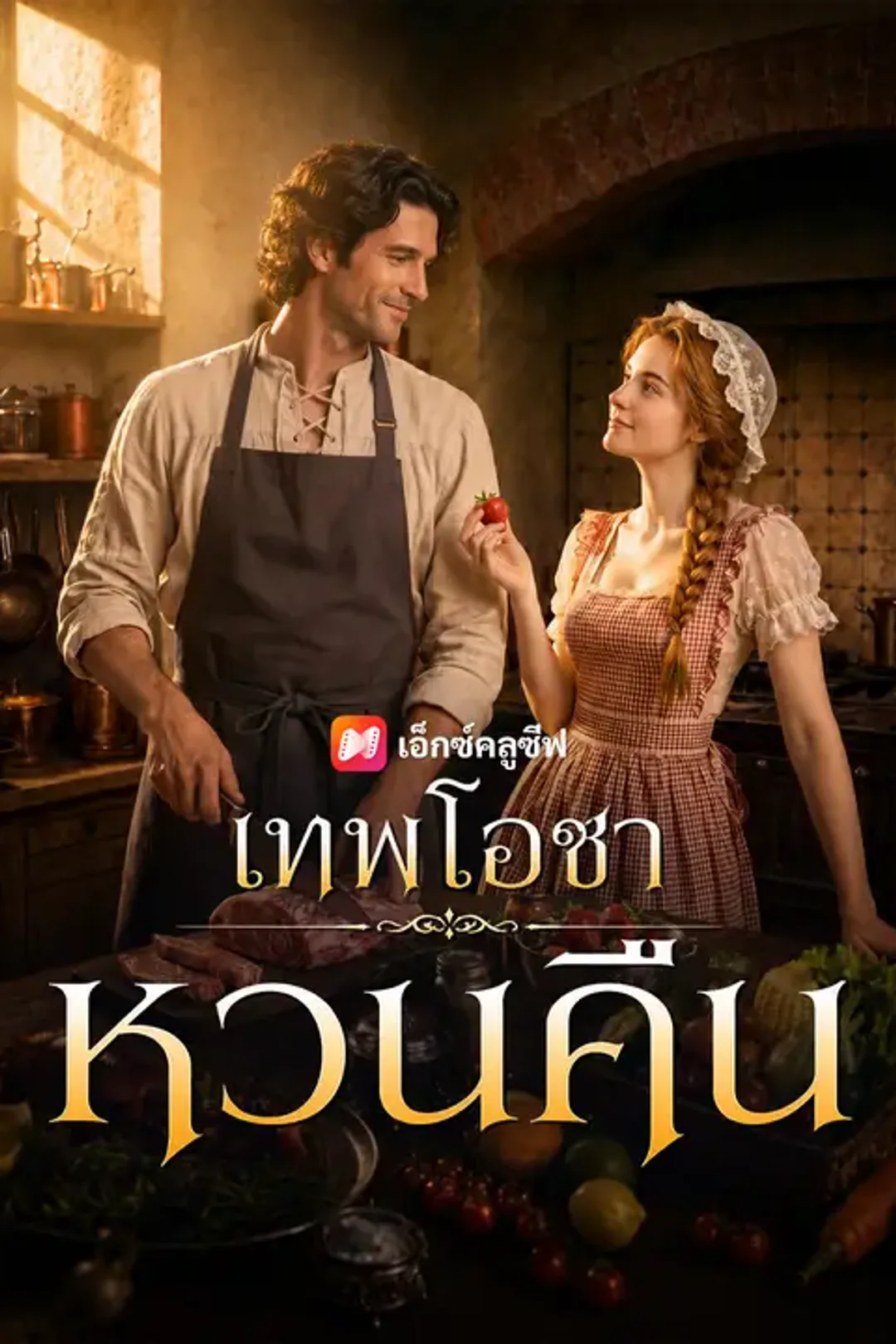 โปสเตอร์ เทพโอชาหวนคืน
