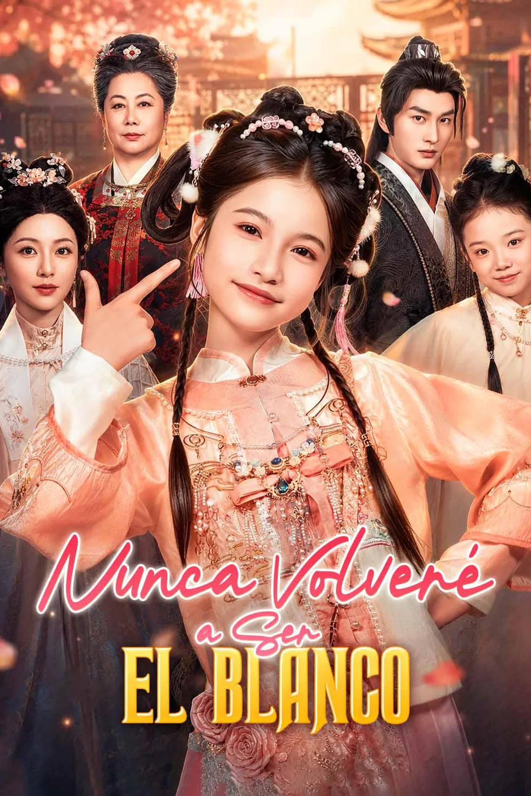 Póster de Nunca Volveré a Ser el Blanco