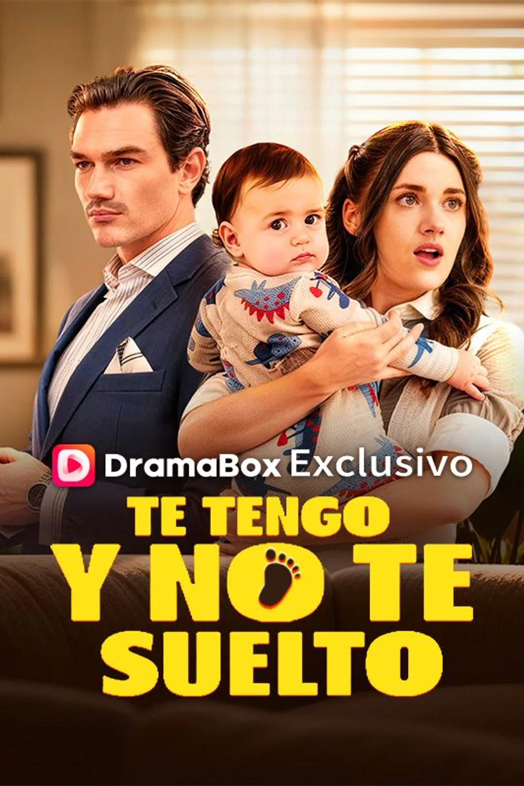 Póster de Te tengo y no te suelto