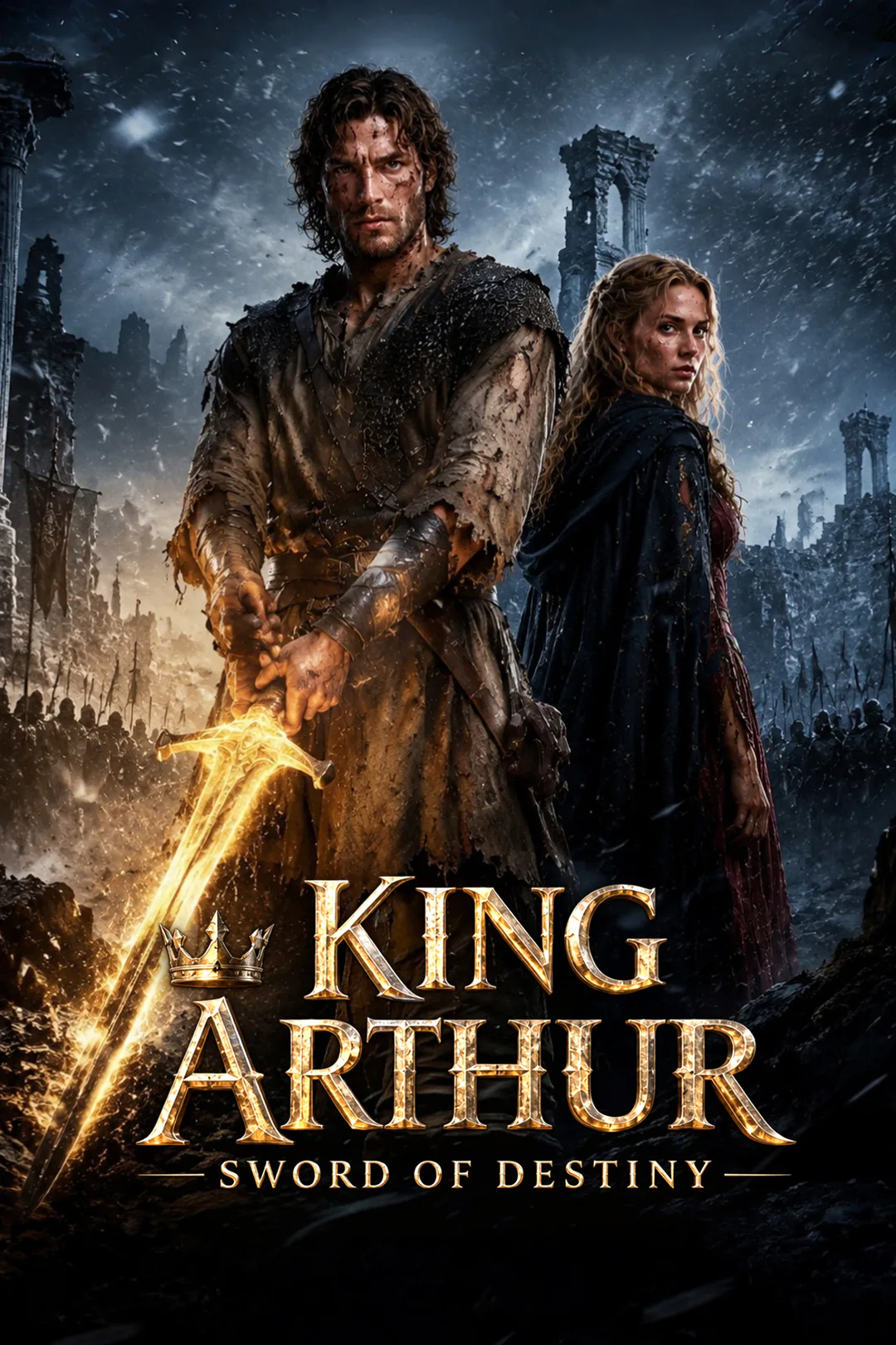King Arthur: Sword of Destiny poster