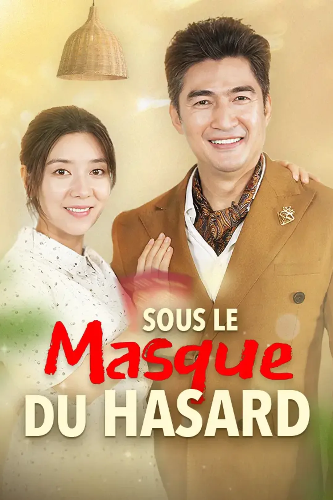 Affiche de Sous le masque du hasard
