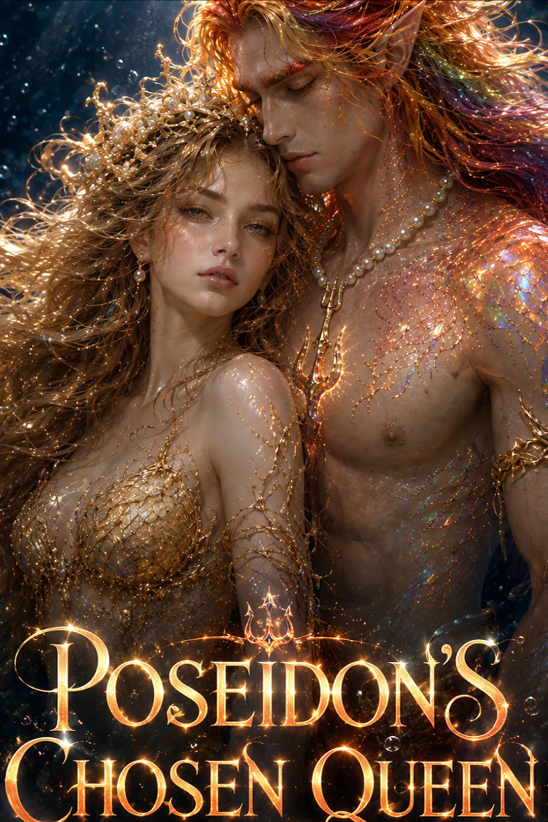 Poseidon's Chosen Queen poster