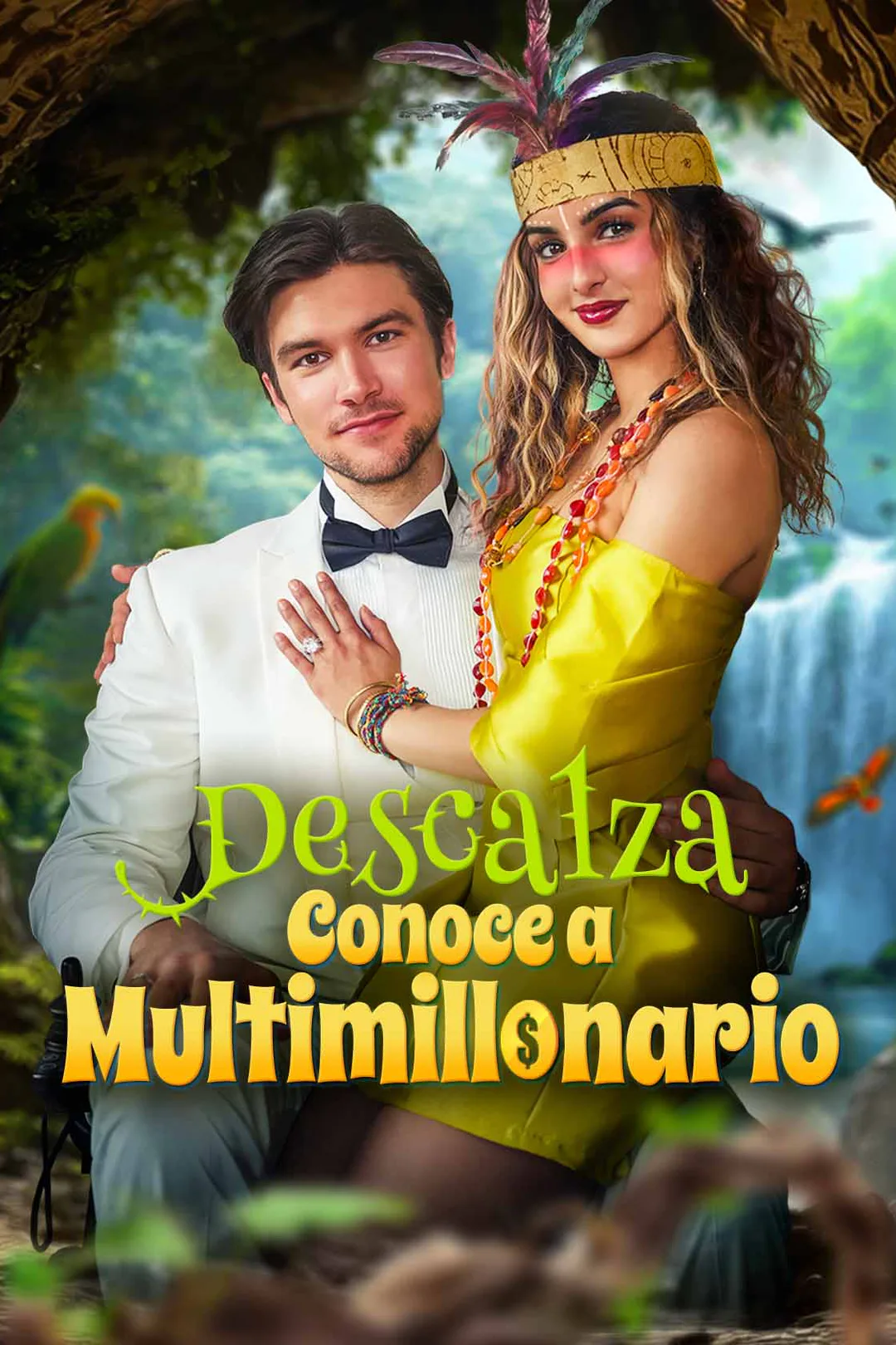Póster de Descalza Conoce a Multimillonario