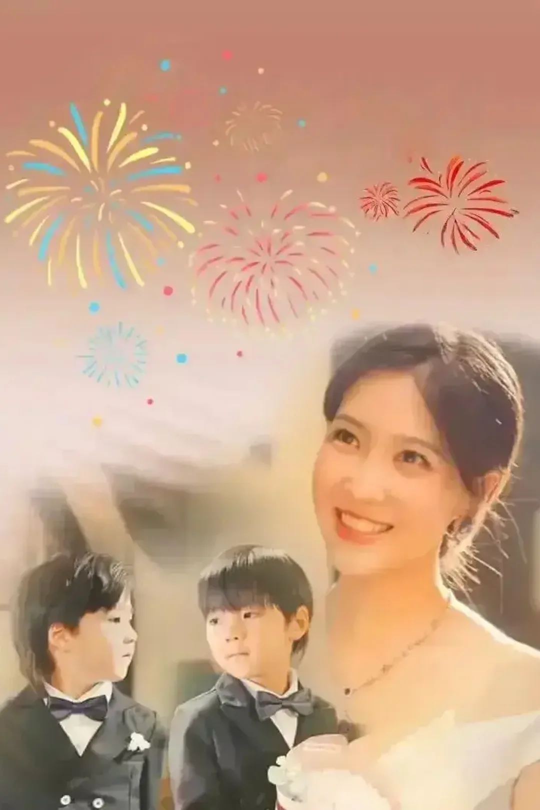 Poster Setelah Enam Tahun, Dia Bawa Dua Anak Menyakiti Mantan Suami