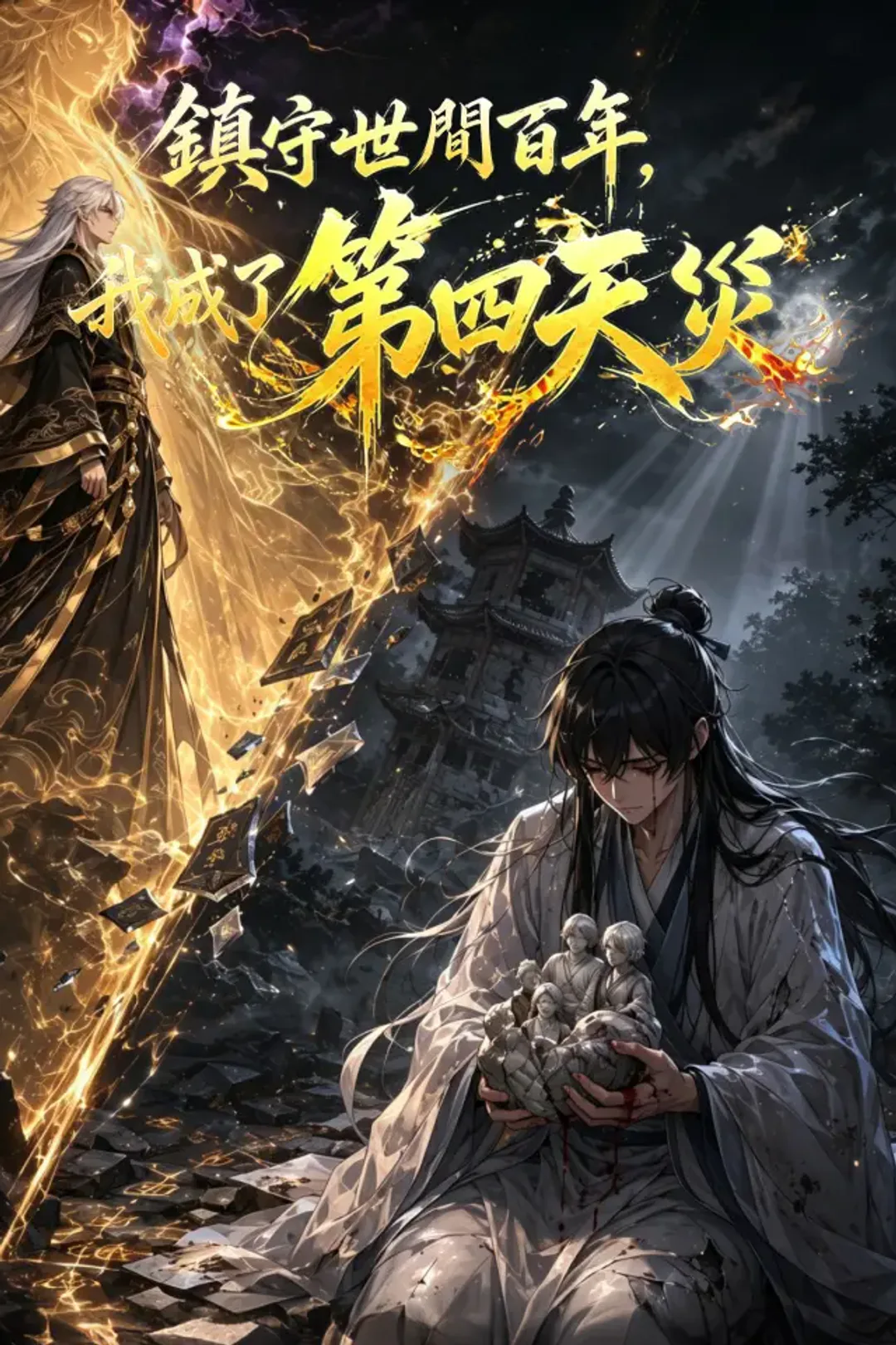 《鎮守世間百年，我成了第四天災》海報