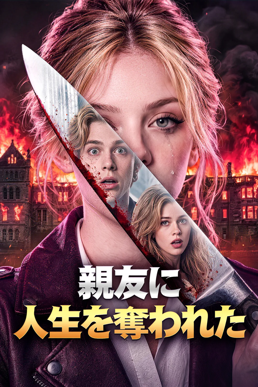 親友に人生を奪われたのポスター