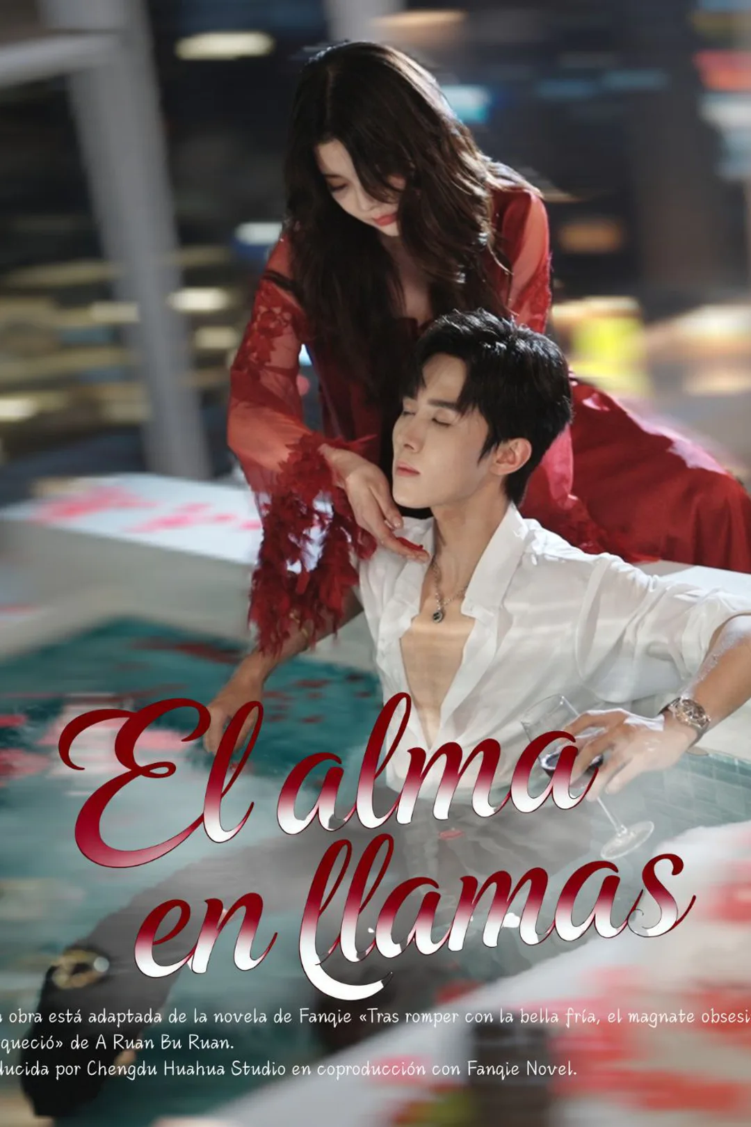 Póster de El alma en llamas