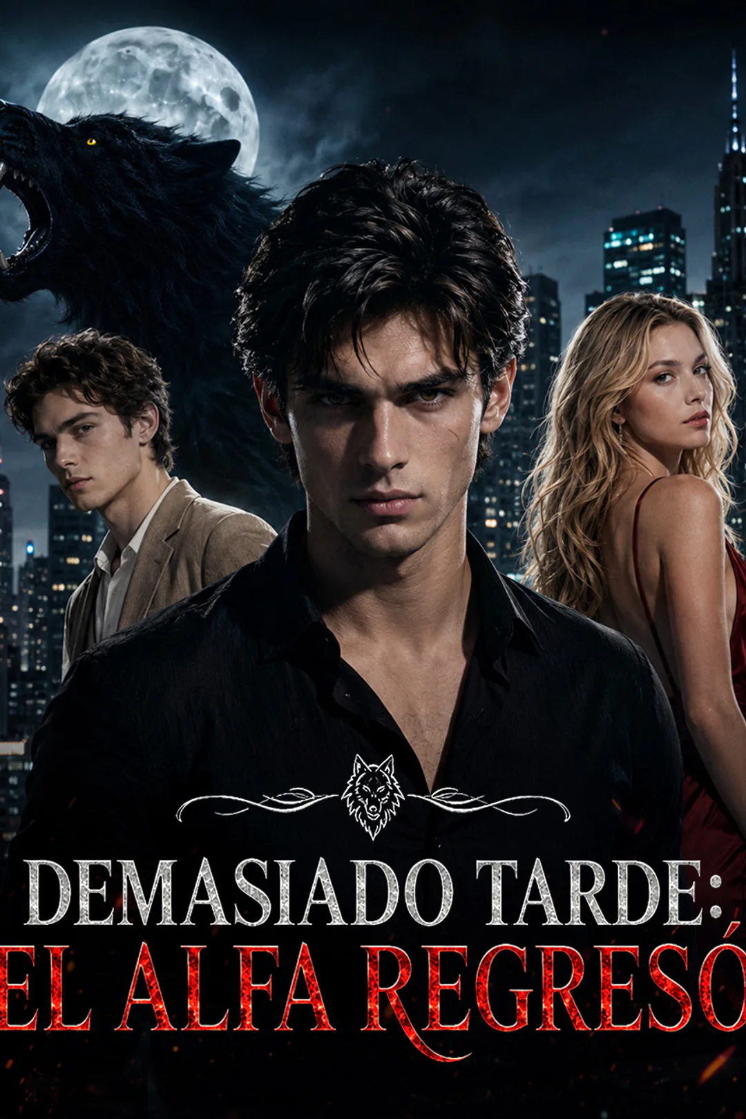 Póster de Demasiado tarde: el Alfa regresó